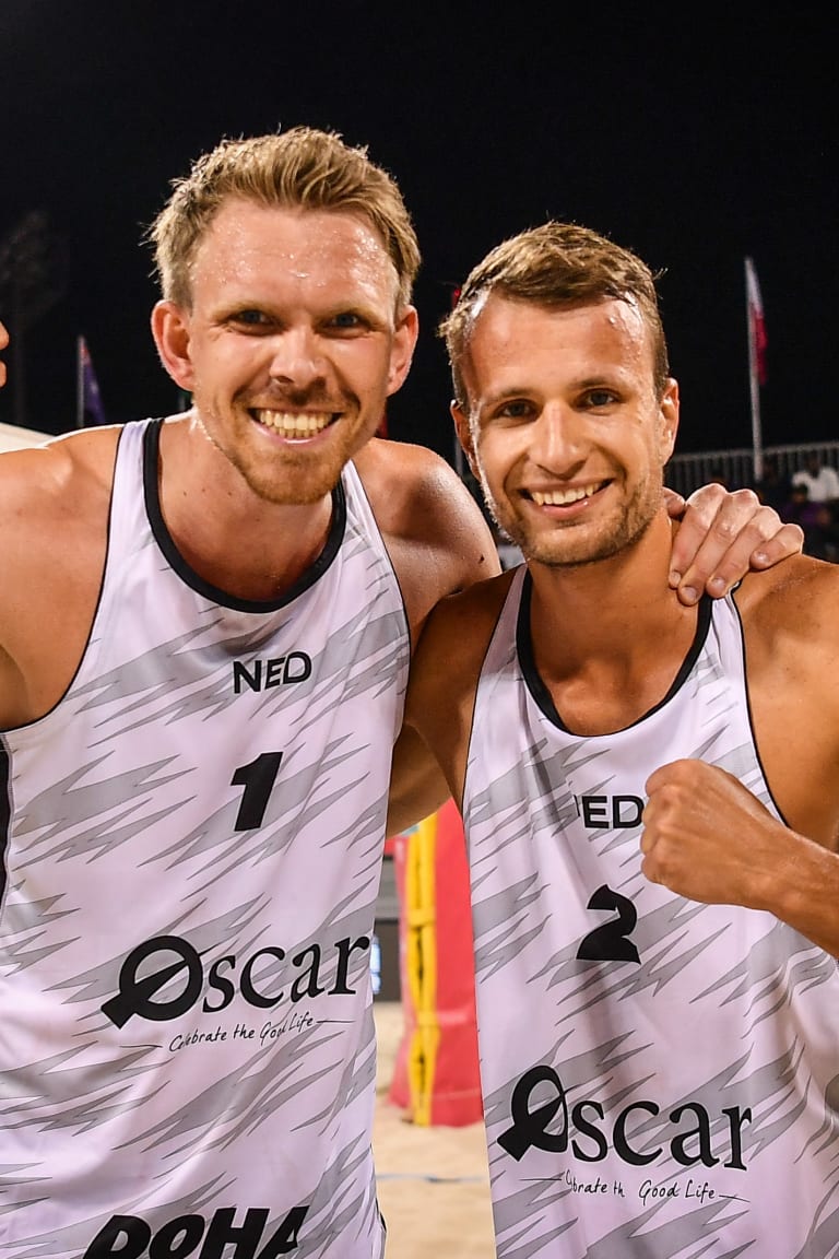 Boermans & De Groot win Doha and throw down the glove to fellow Dutchmen
