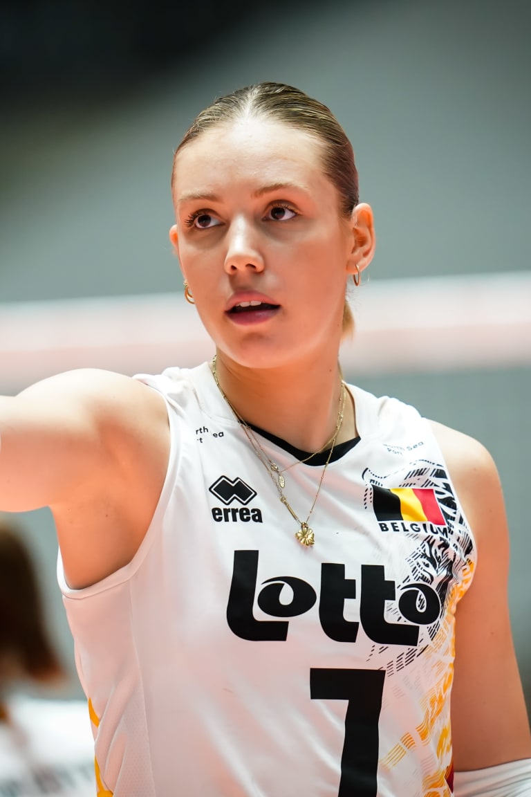 Belgian captain Van Gestel ends volleyball career
