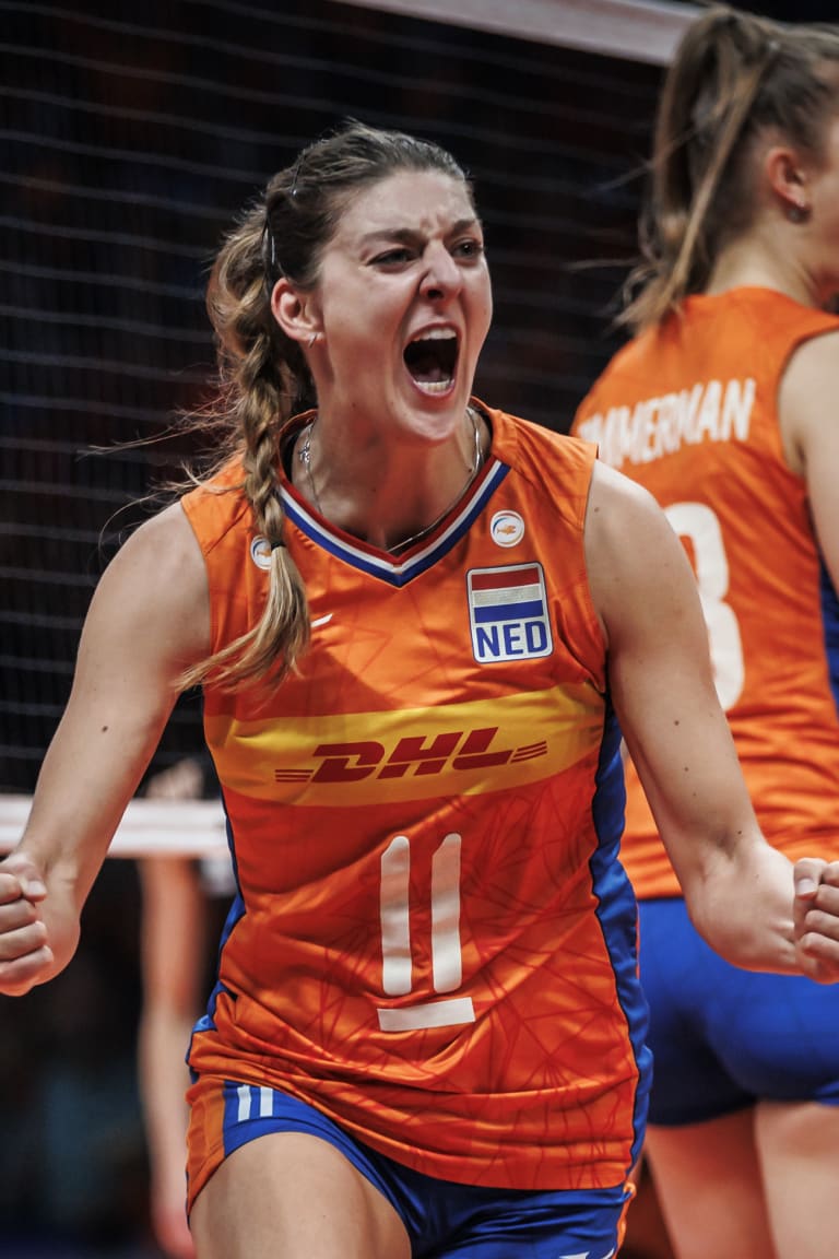 Buijs returns to strengthen the Netherlands at VNL 2024