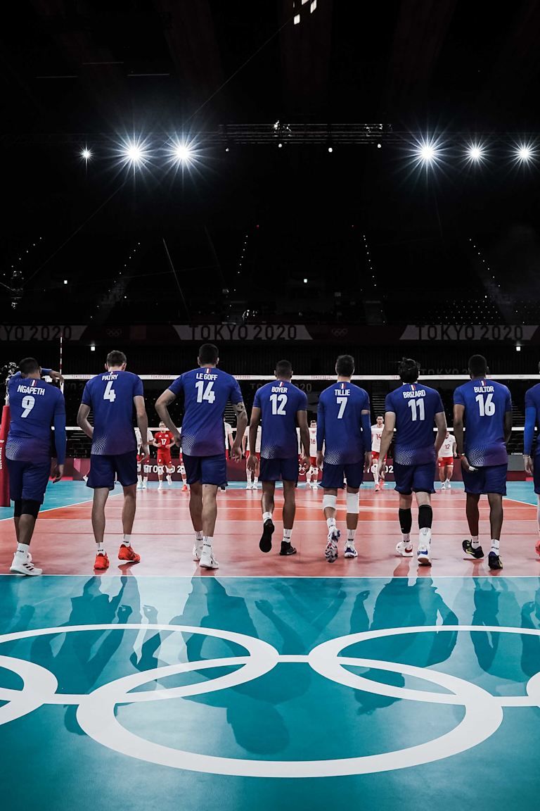 Olympic volleyball rosters finalized