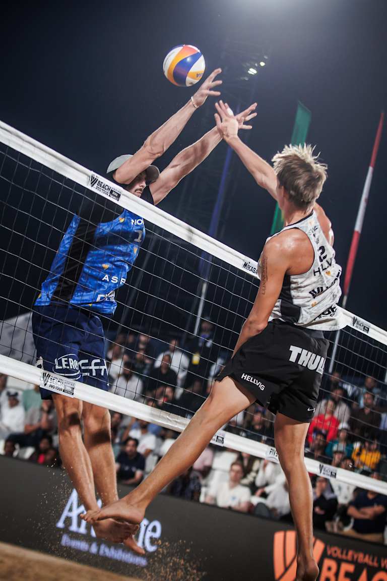 Titanic men’s clashes coming up at Doha Finals