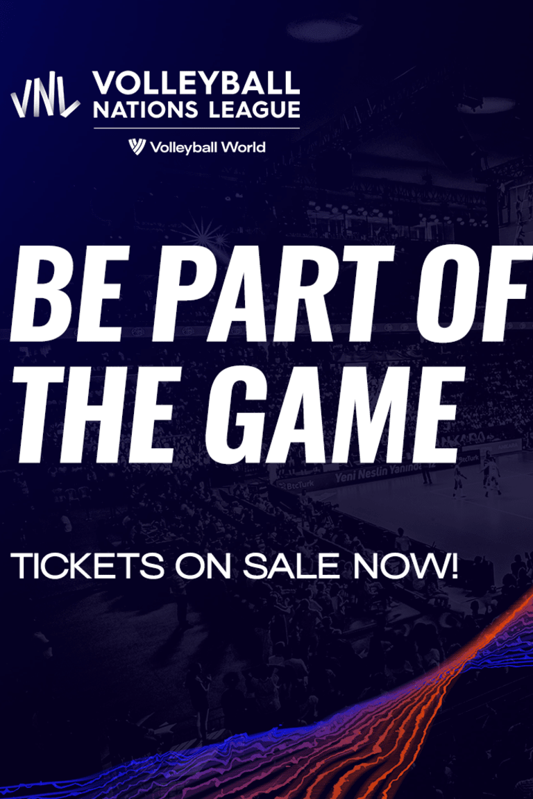 2023 VNL Ticket Information 
