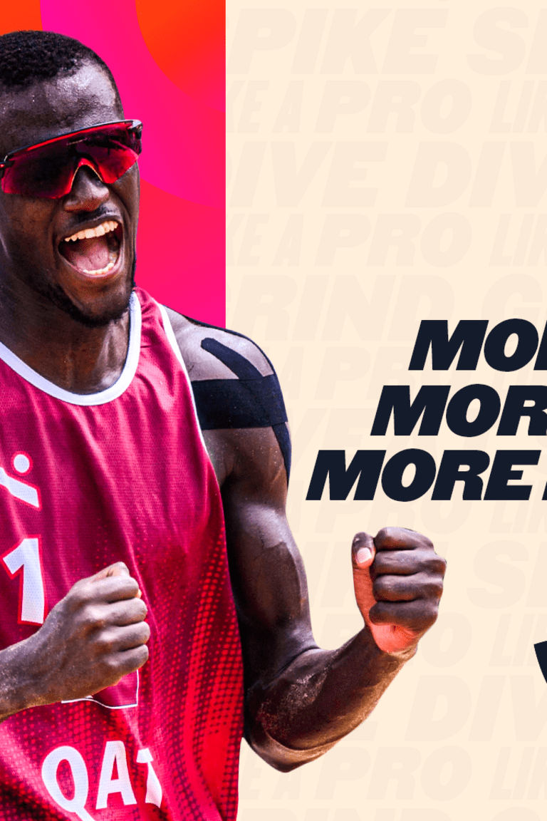 The best of the beach has just got even more dynamic!