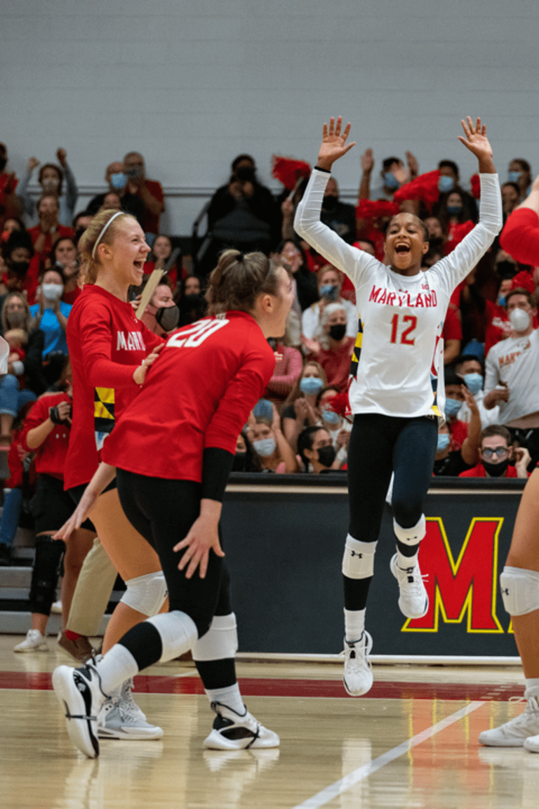 Maryland looking to maintain momentum in Big Ten