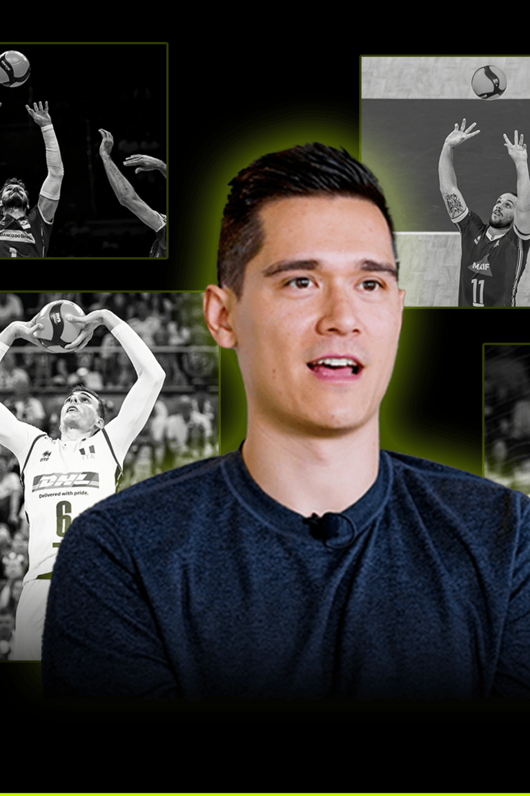 Micah, The Setter: Learning every day, trying to be the best he can