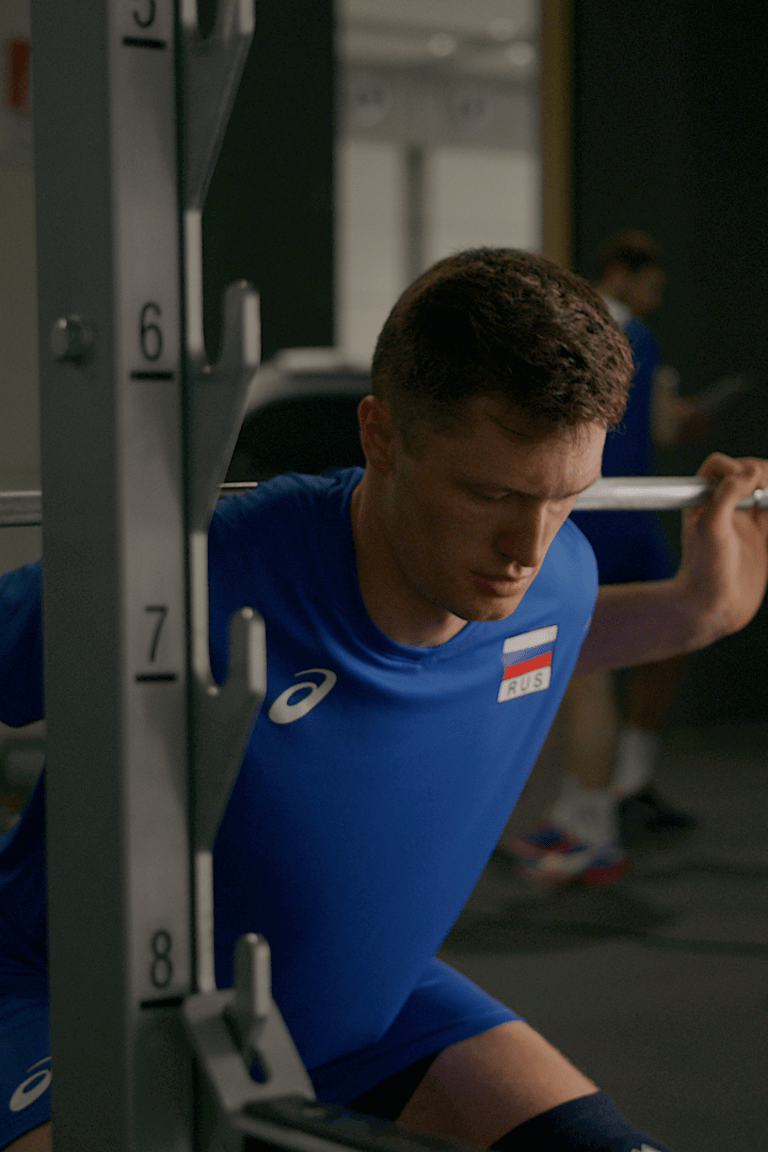 Gli attrezzi Crossbow Line di Fitness Studio mantengono in forma gli atleti della VNL