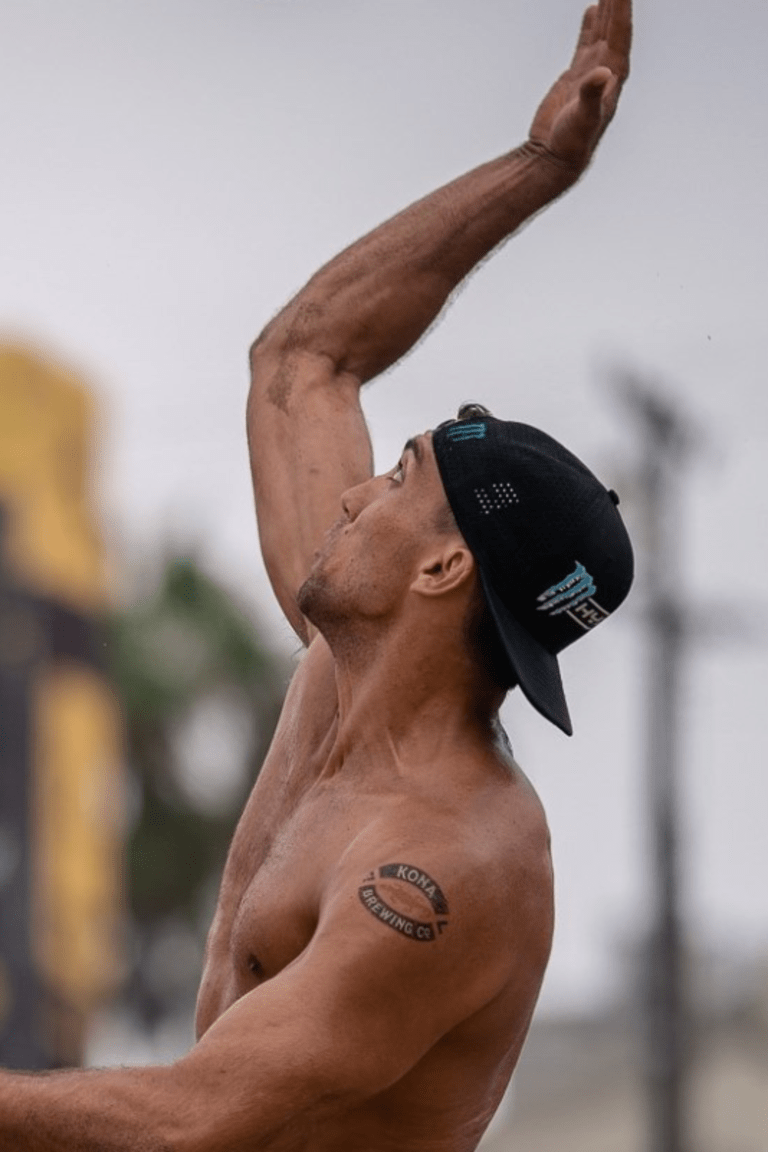 Tri Bourne wins first Manhattan Beach Open after another Trevor Crabb guarantee 