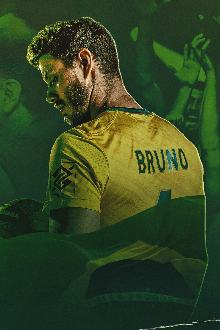 Bruno Rezende: Turning sweat into gold