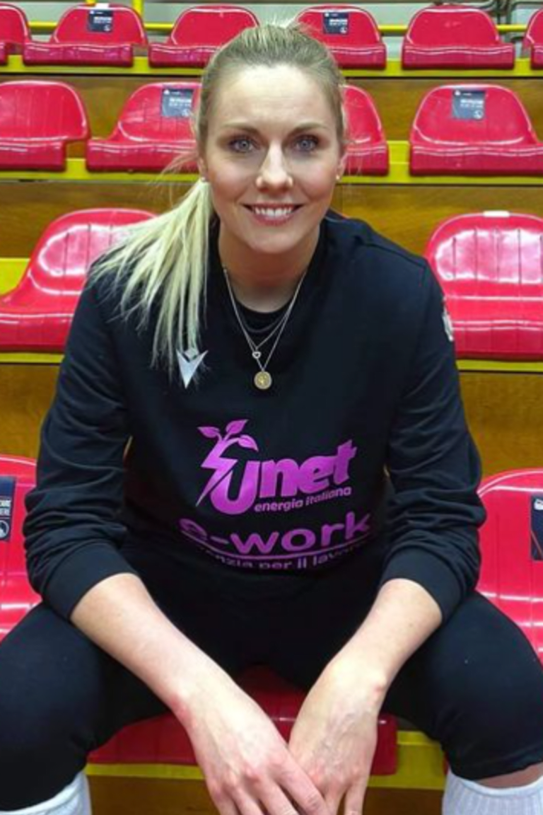 Laura Dijkema back in Italy