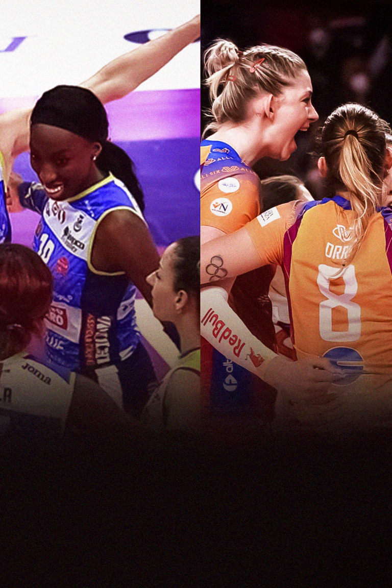 Watch Match 4 of Italian League Final on VBTV!