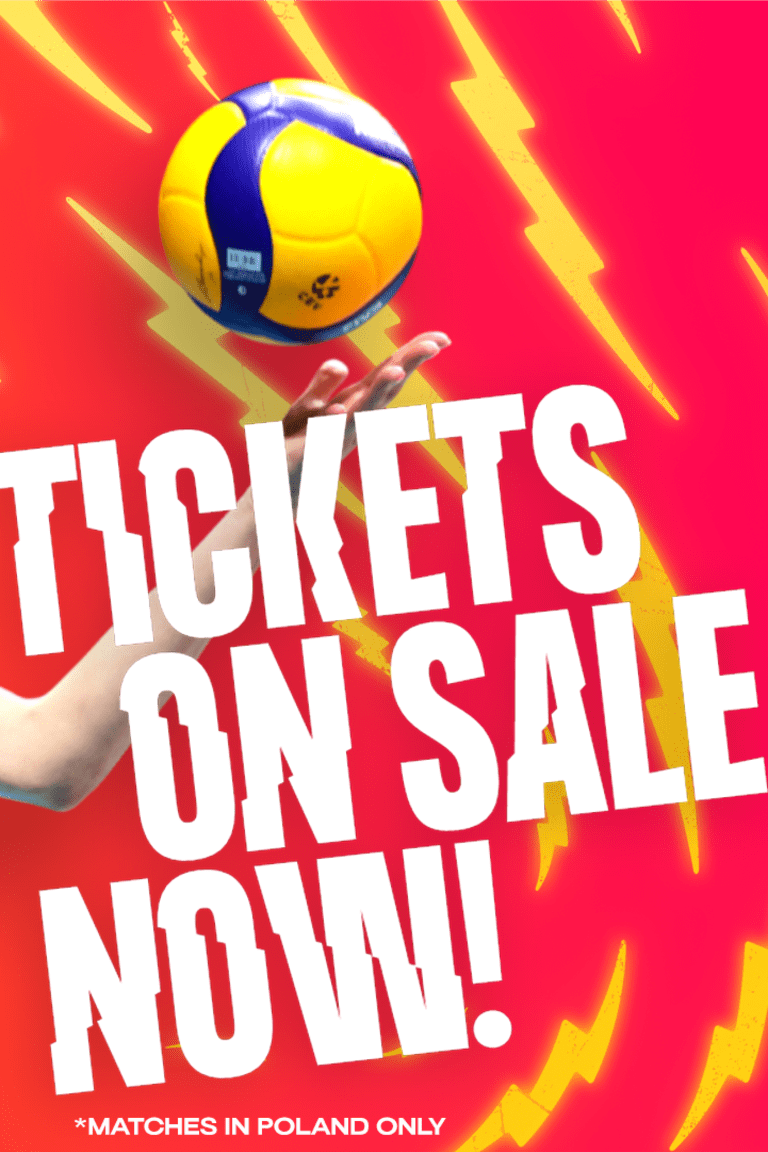 Tickets for Women’s World Championship matches in Poland now on sale