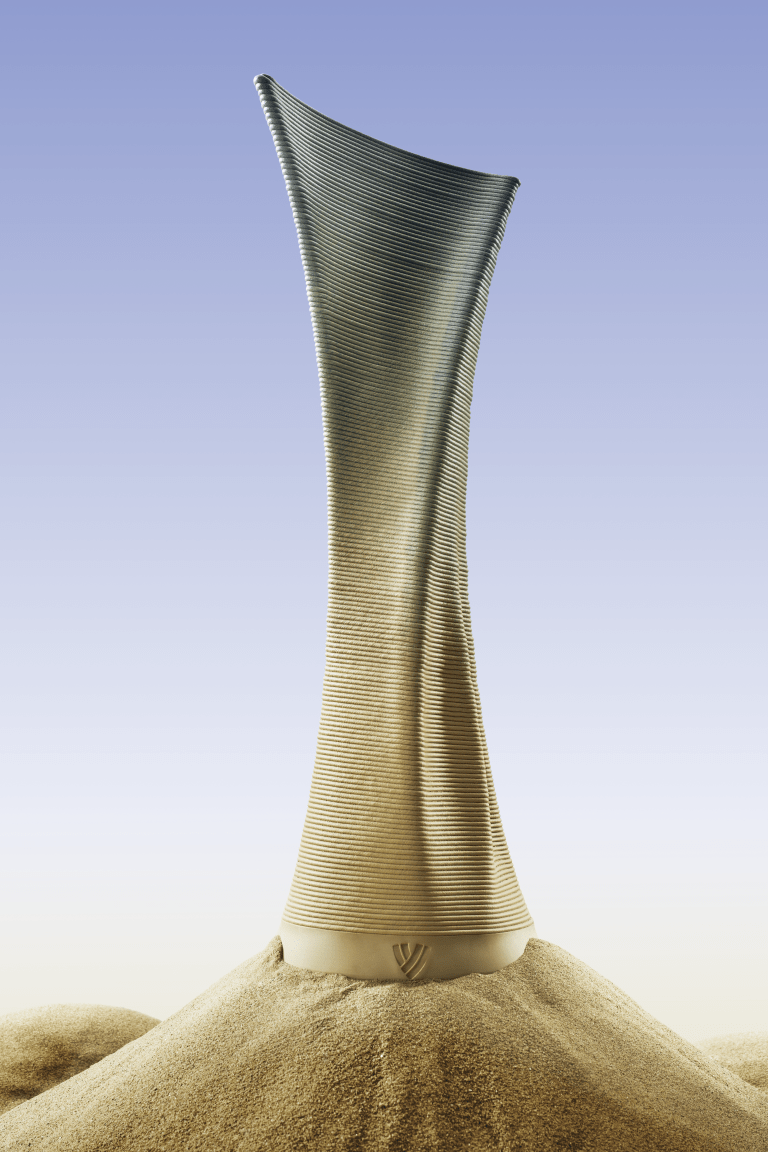 Volleyball World transforms trash into treasure with unique trophy