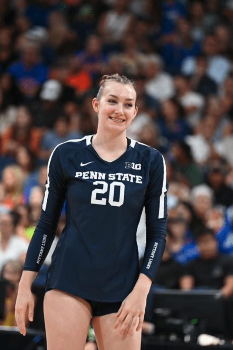 Holland confident in her game and Penn State’s success