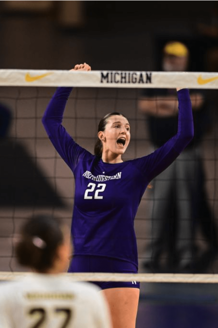 Northwestern continua a vincere grazie alla potenza di Sangiacomo