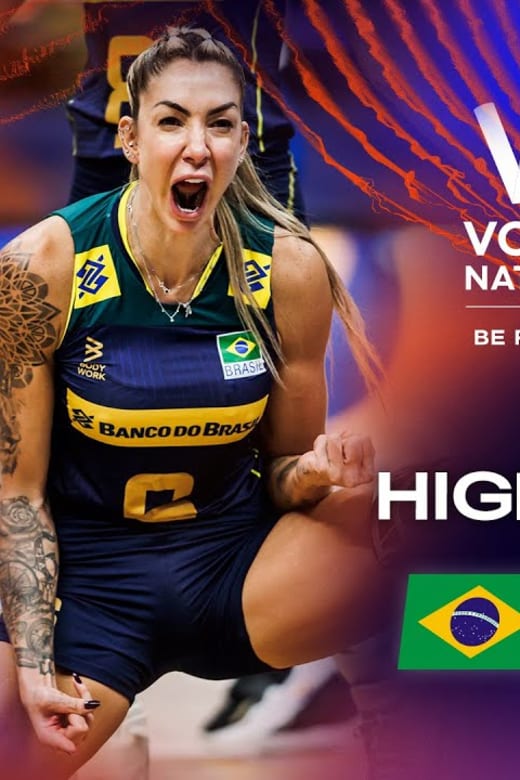 🇧🇷 BRA vs. 🇷🇸 SRB - Highlights Final