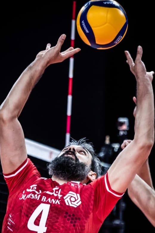 Vnl Men S Highlights Iran Vs Usa Volleyballworld Com