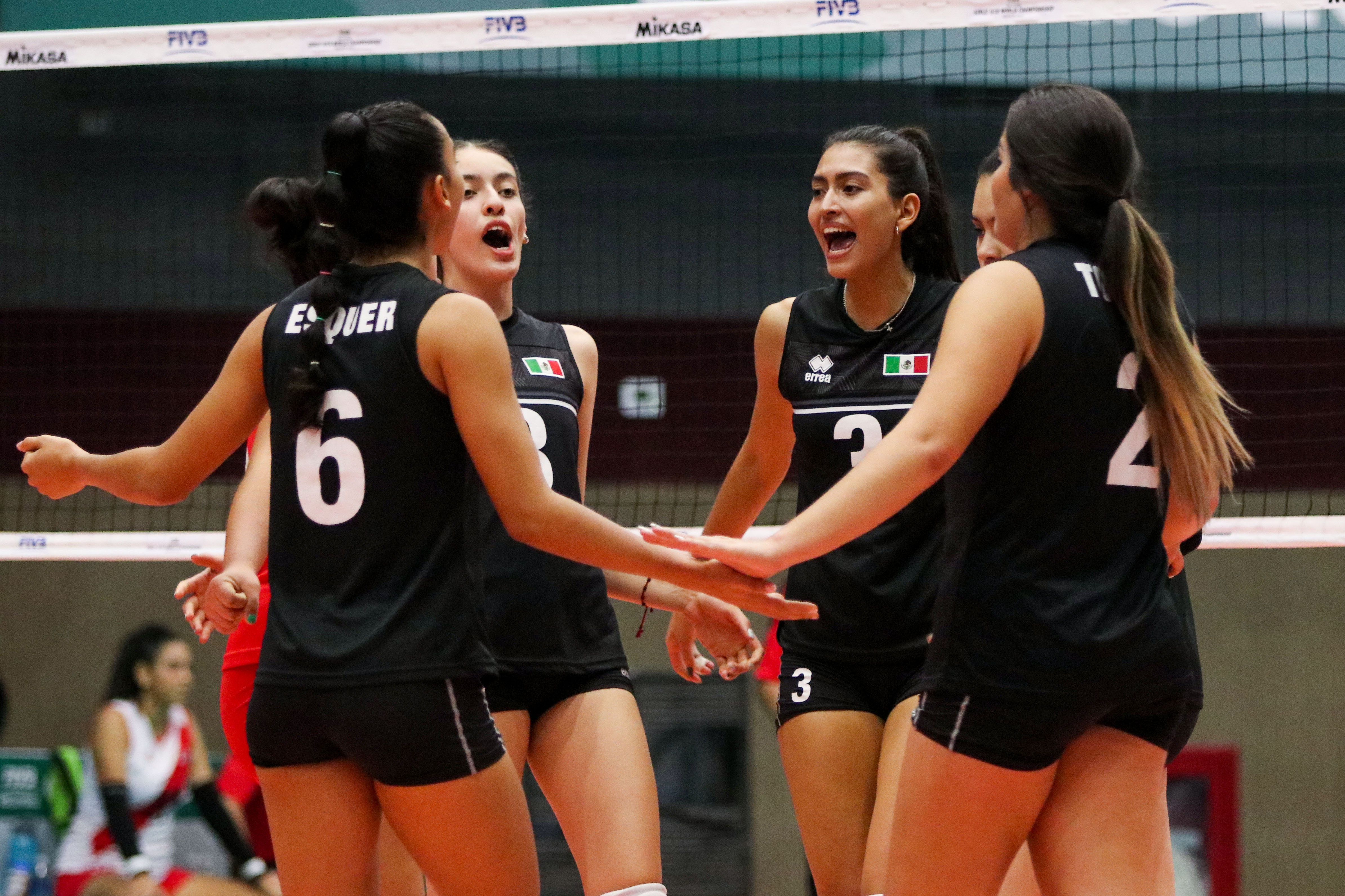 Hosts Mexico Finish 13th In Durango Volleyballworld Com