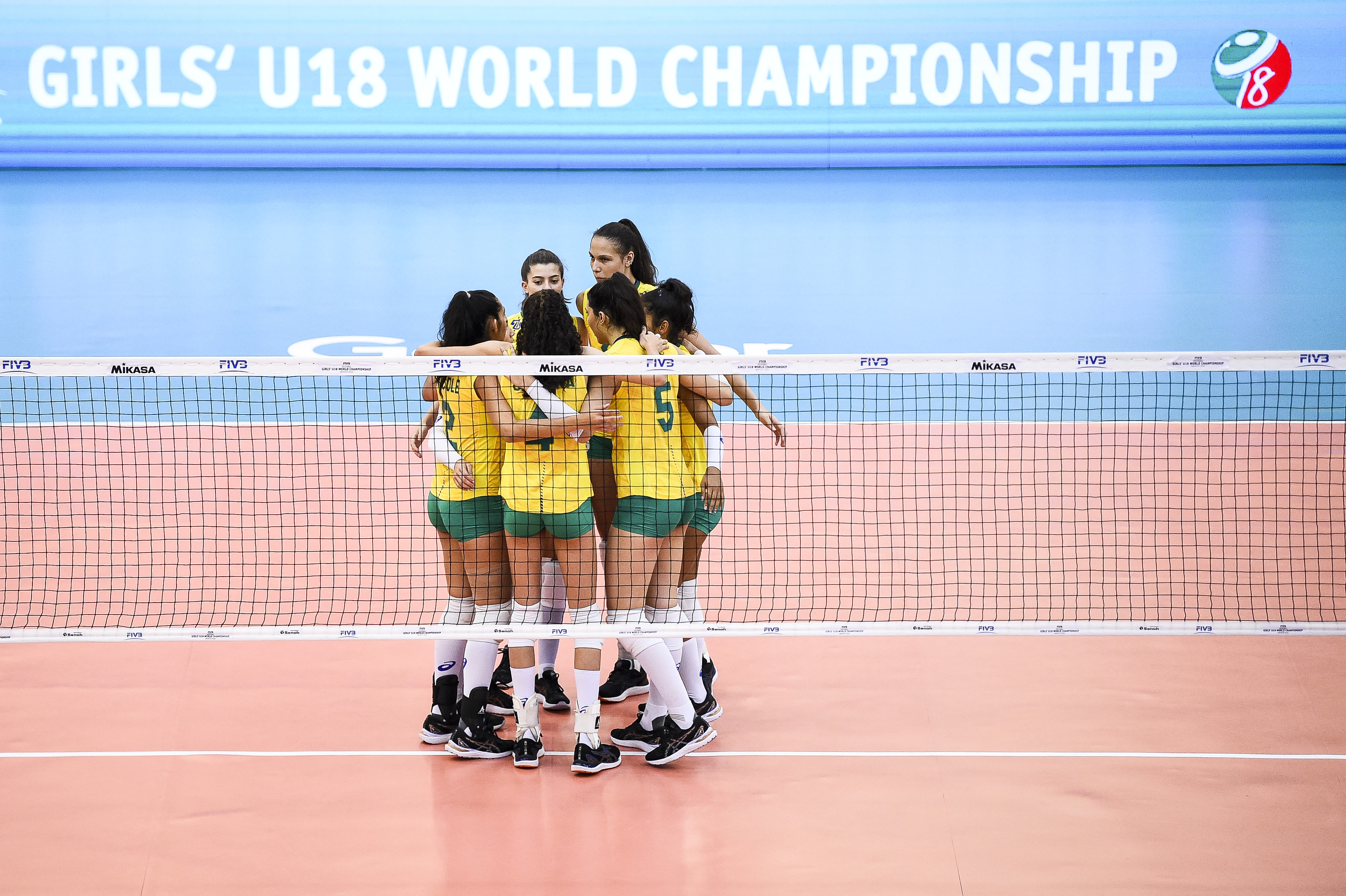 Brazil Finish Fifth At Girls U18s Volleyballworld Com