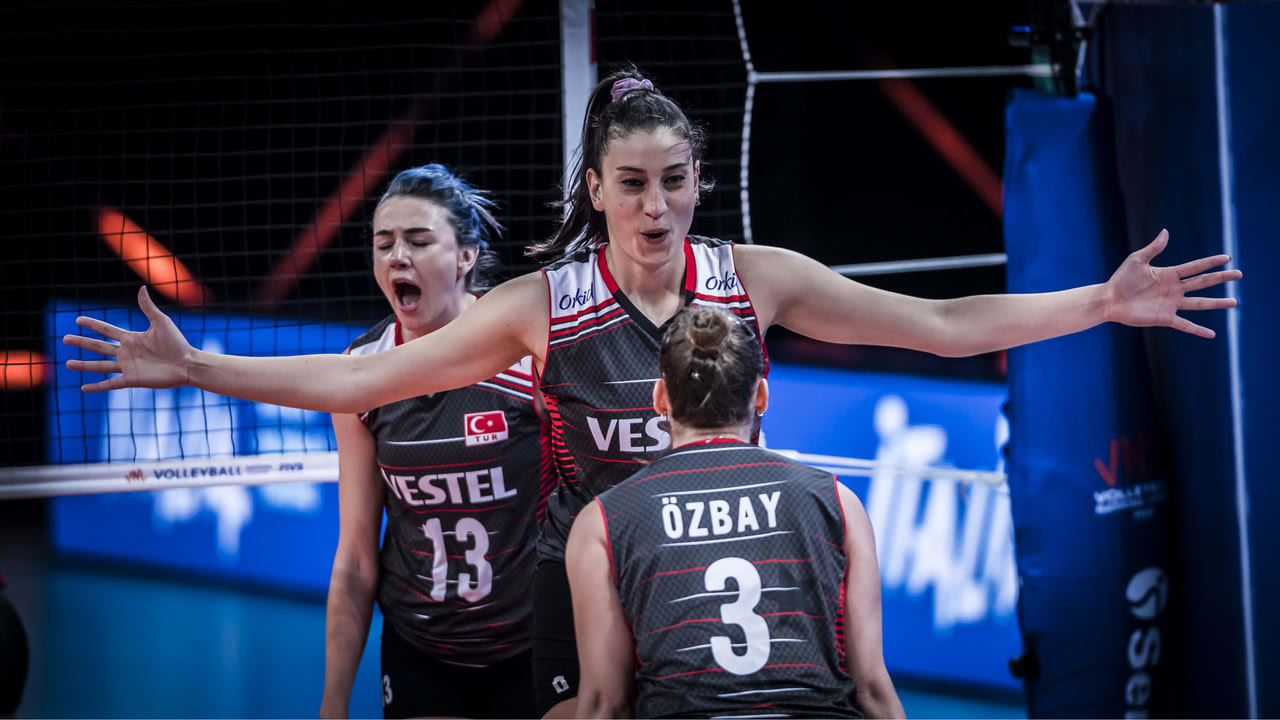 VNL Volleyball Turkey