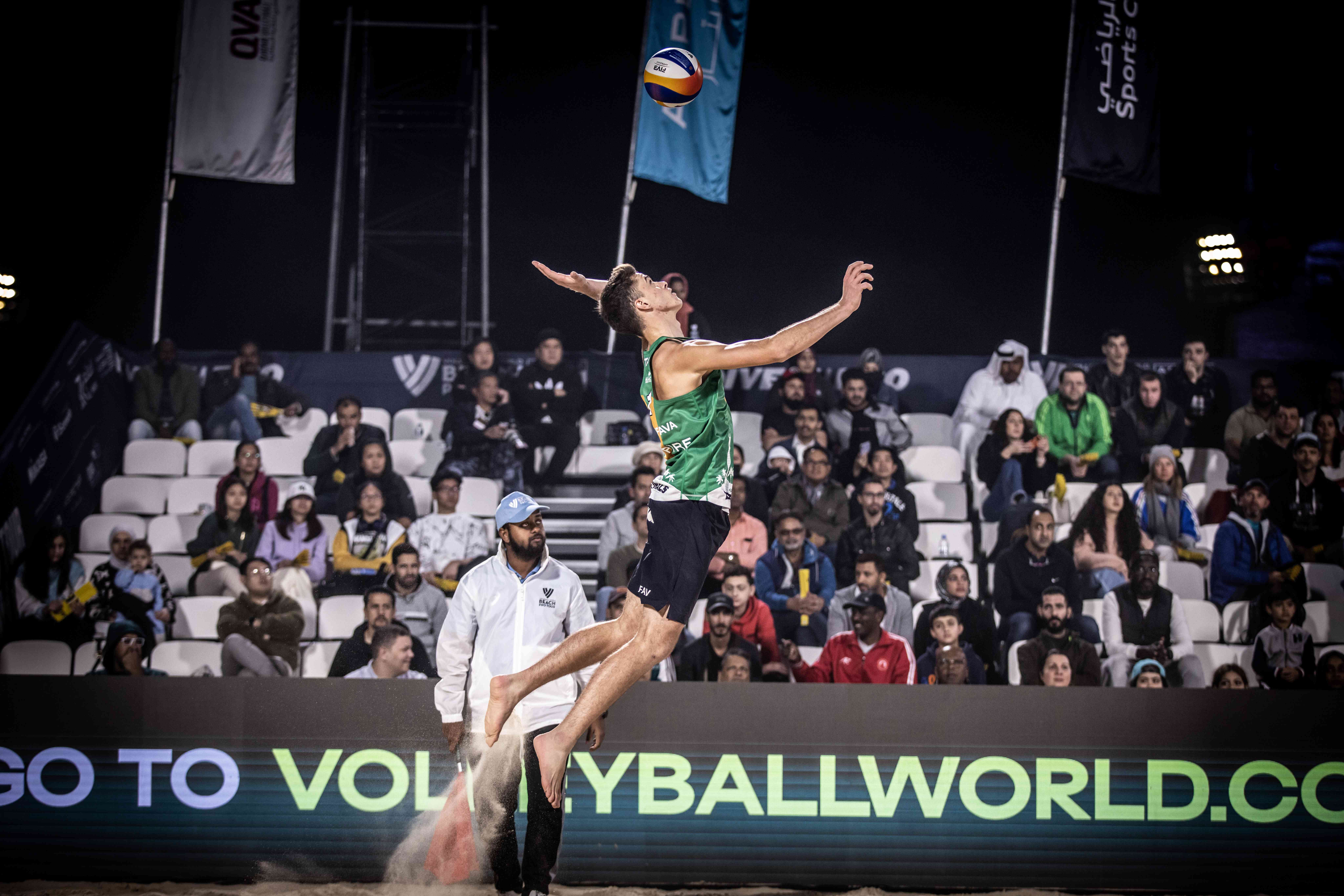 FanCode teams up with Volleyball World to bring international volleyball to fans of India! volleyballworld
