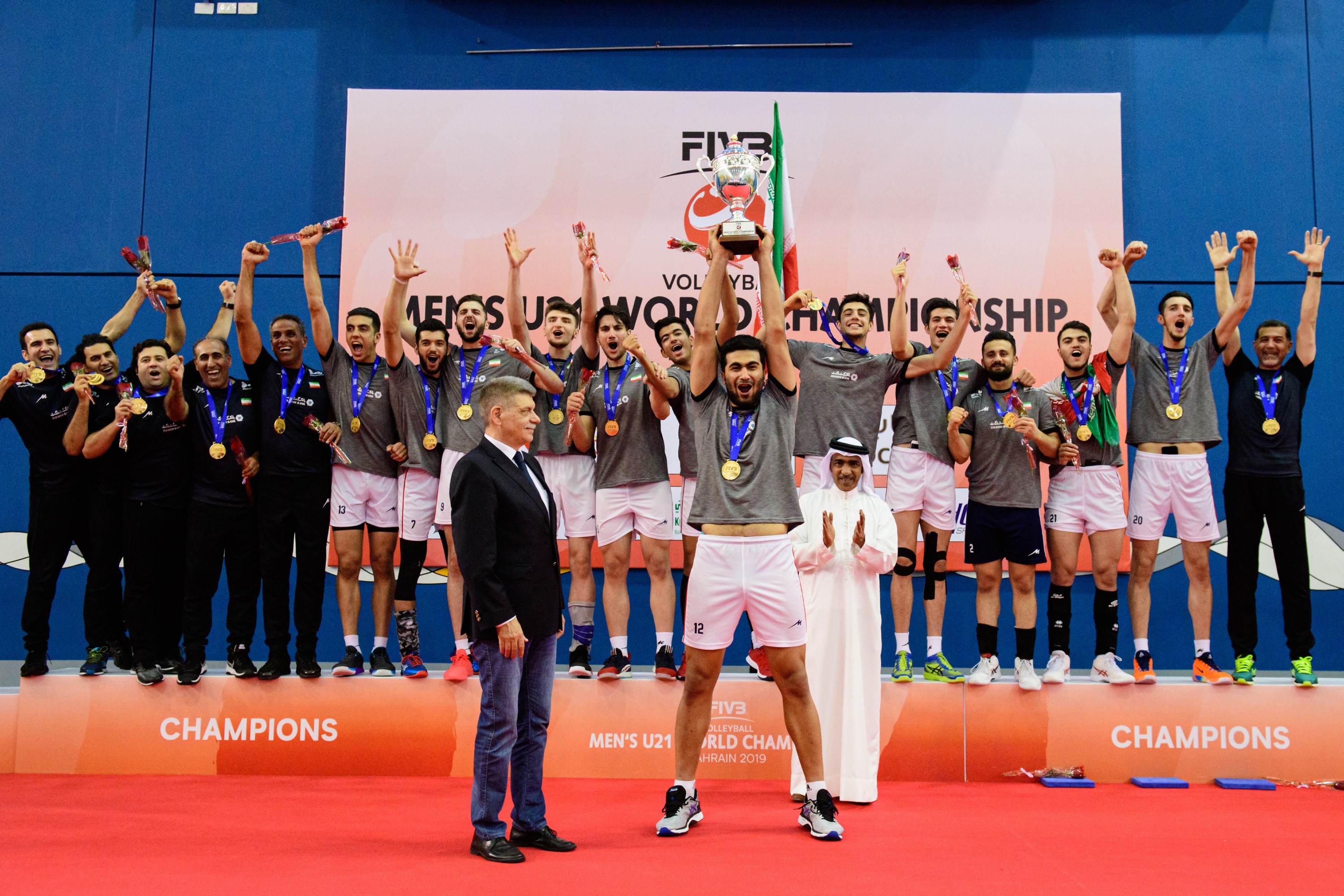 Yali, Esfandiar lead Iran to historic first title in Men's U21 World