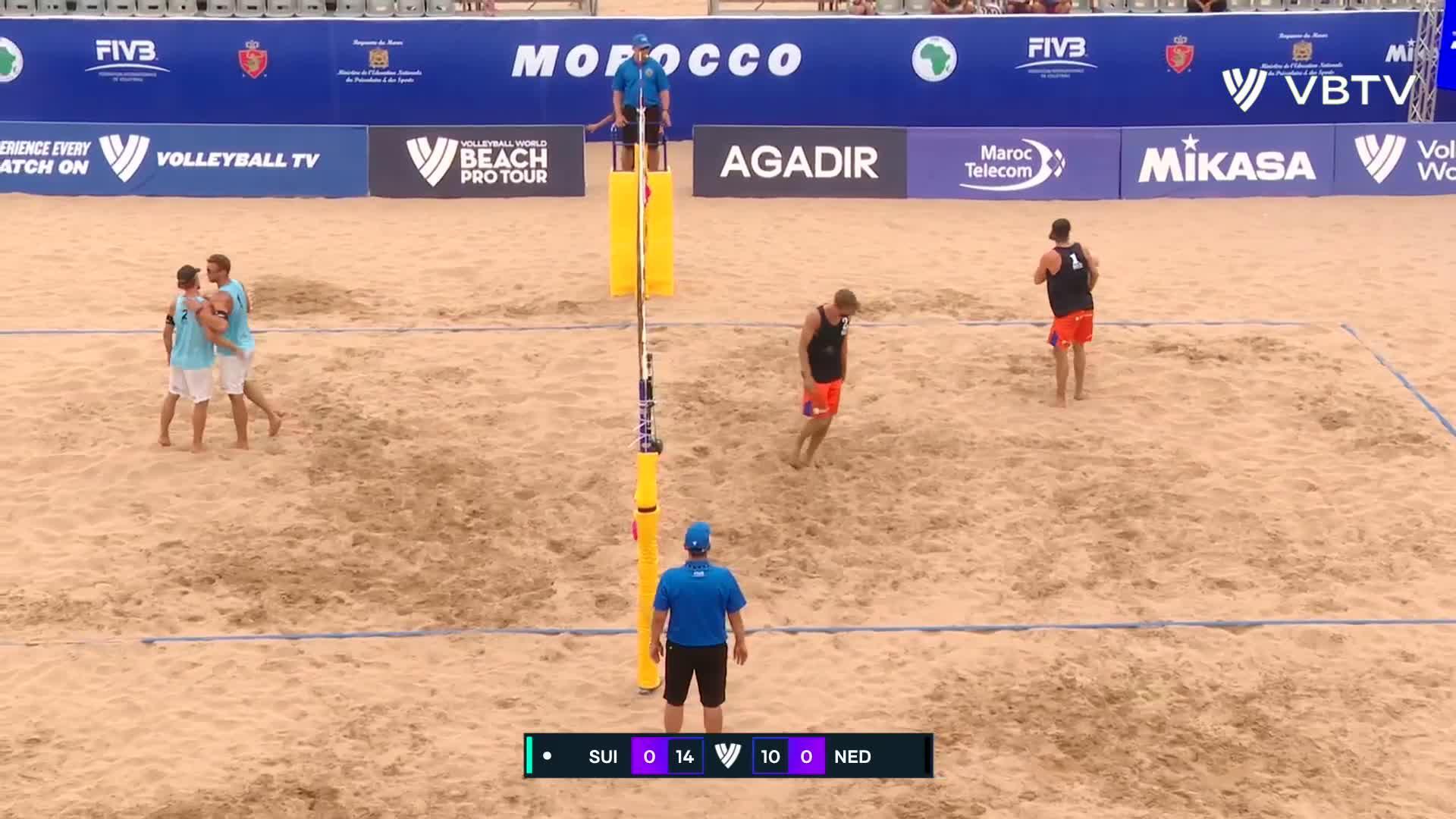 Marco Krattiger Aces Leader in Luini Penninga vs. Krattiger Breer Top