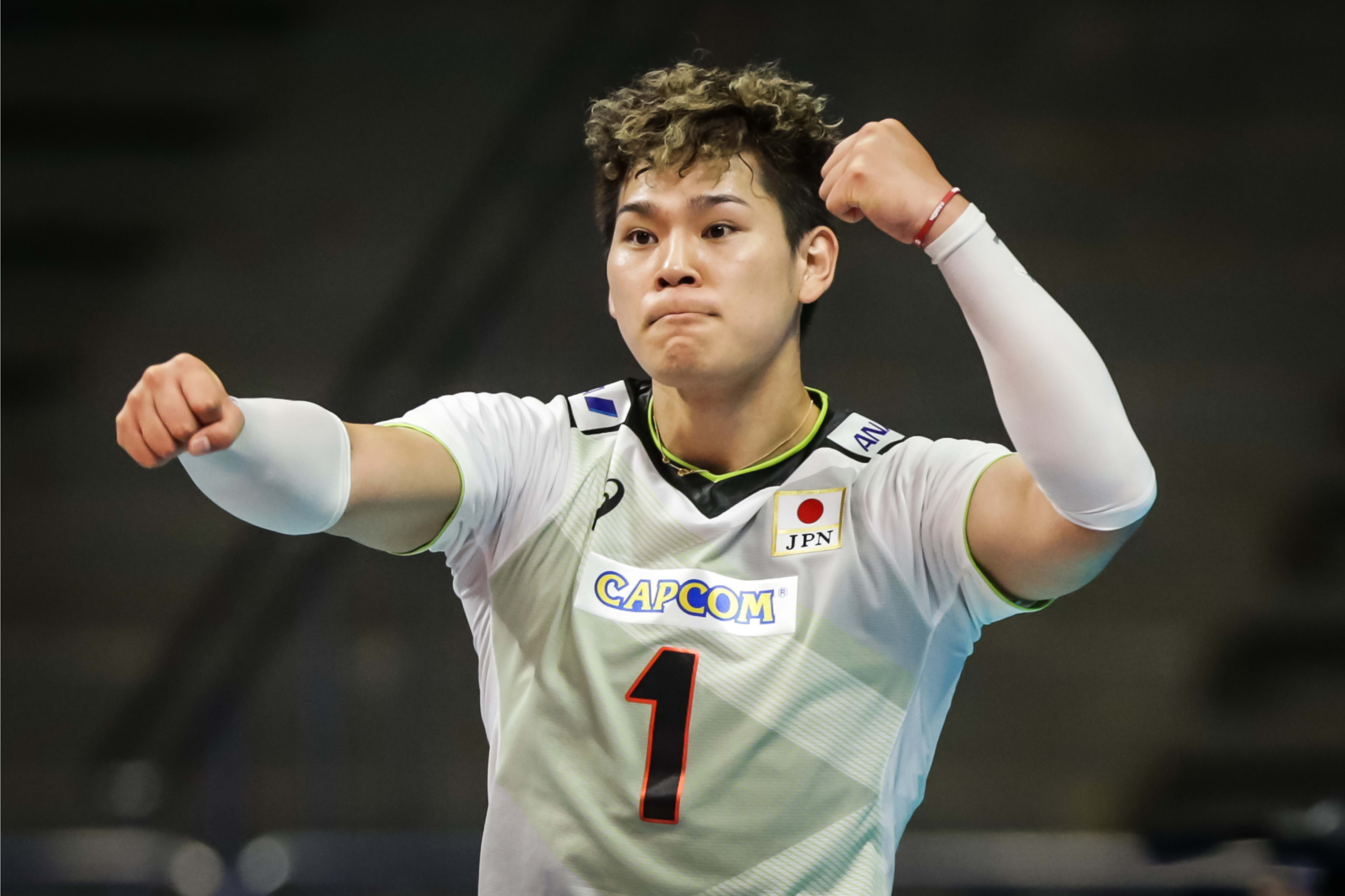Yuji Nishida Japan Volleyballworld