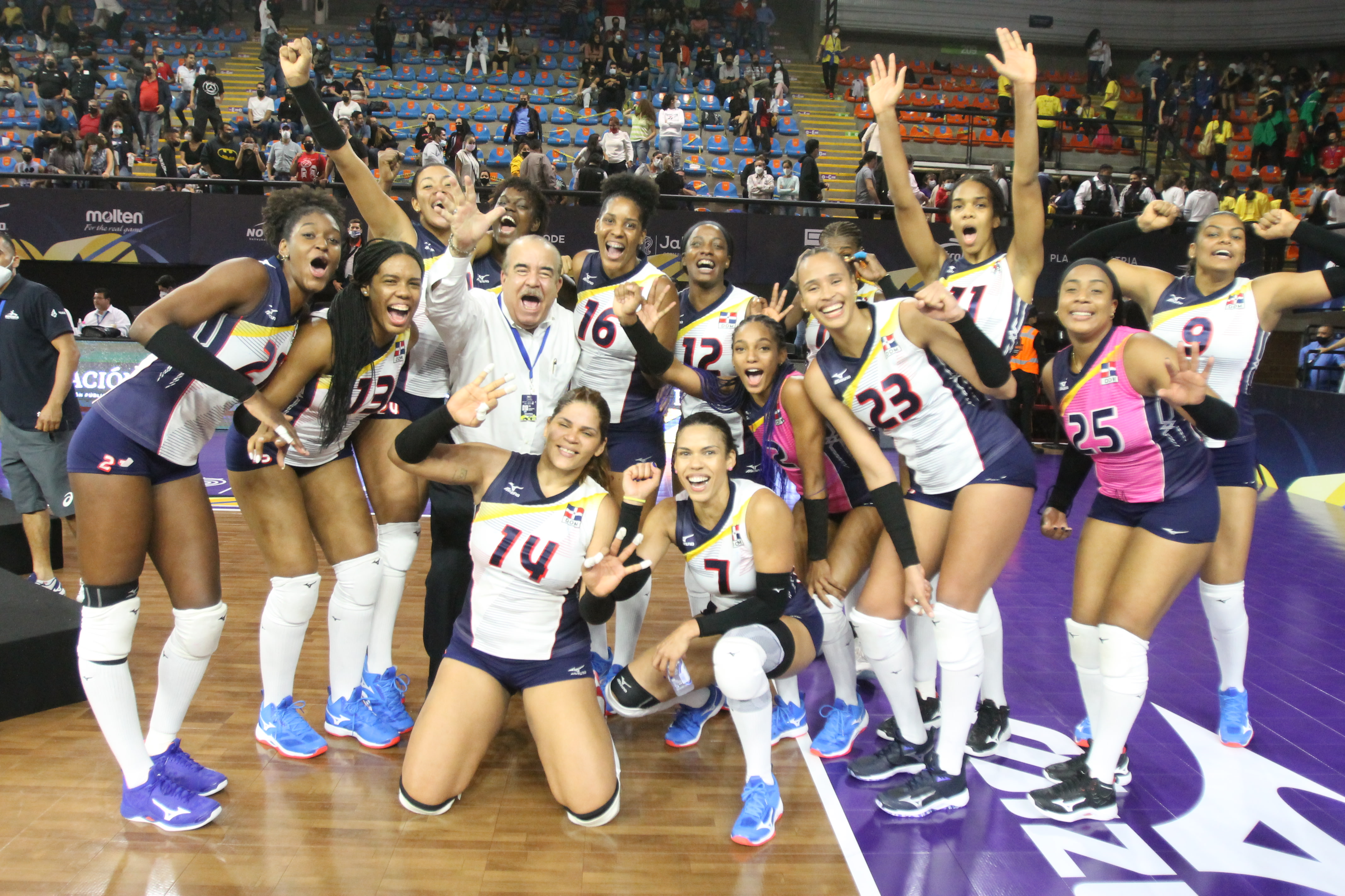 Gonzalez lifts Dominican Republic to NORCECA Championship victory