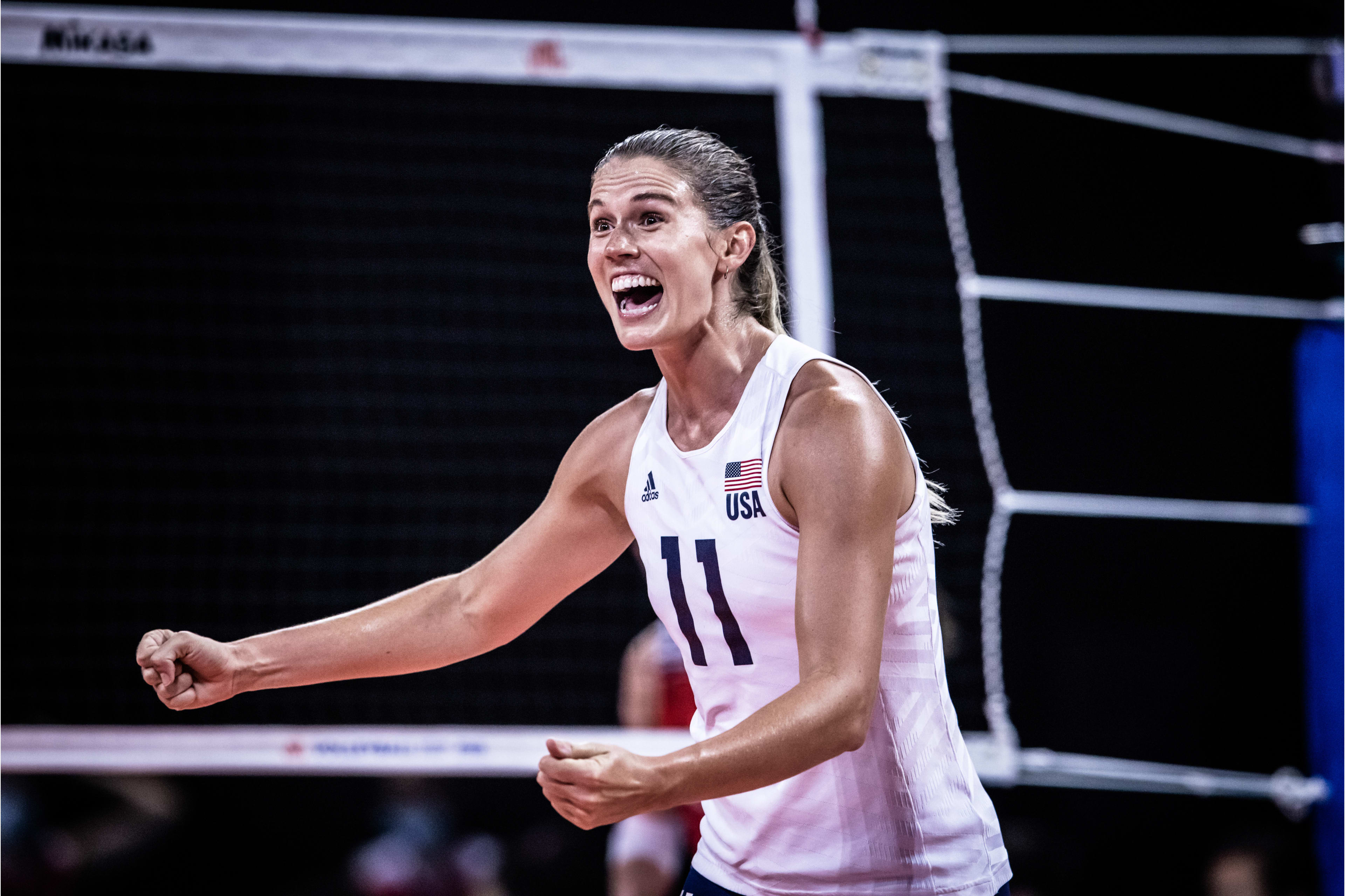 USA charge into Women's VNL final with sweep of Turkey
