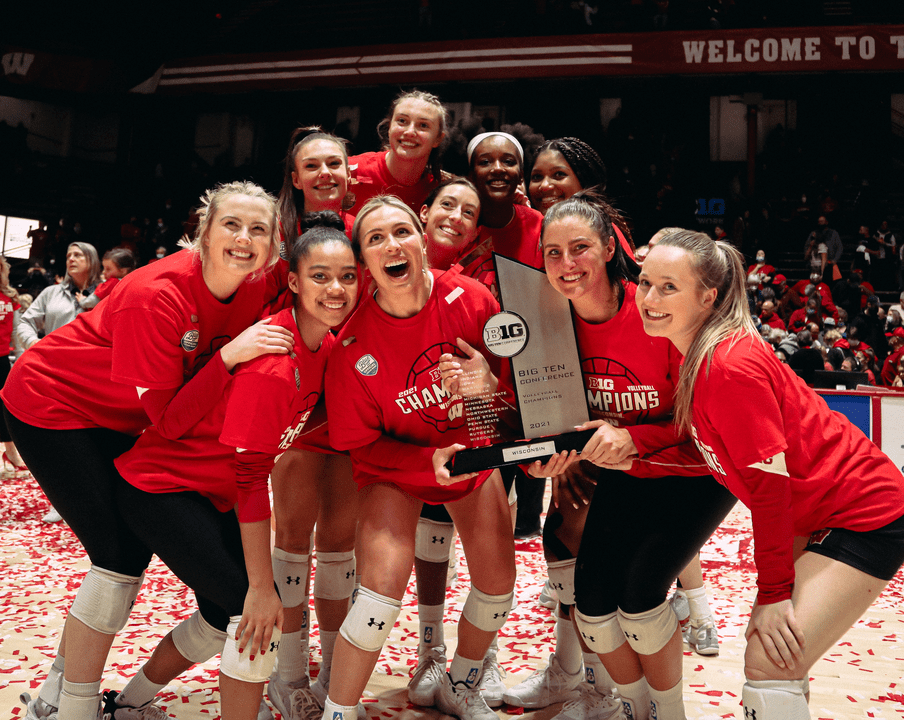 Ranked 𝟭𝟰 as we head to the @NCAAVolleyball Tournament! #WeAre 🔵⚪️