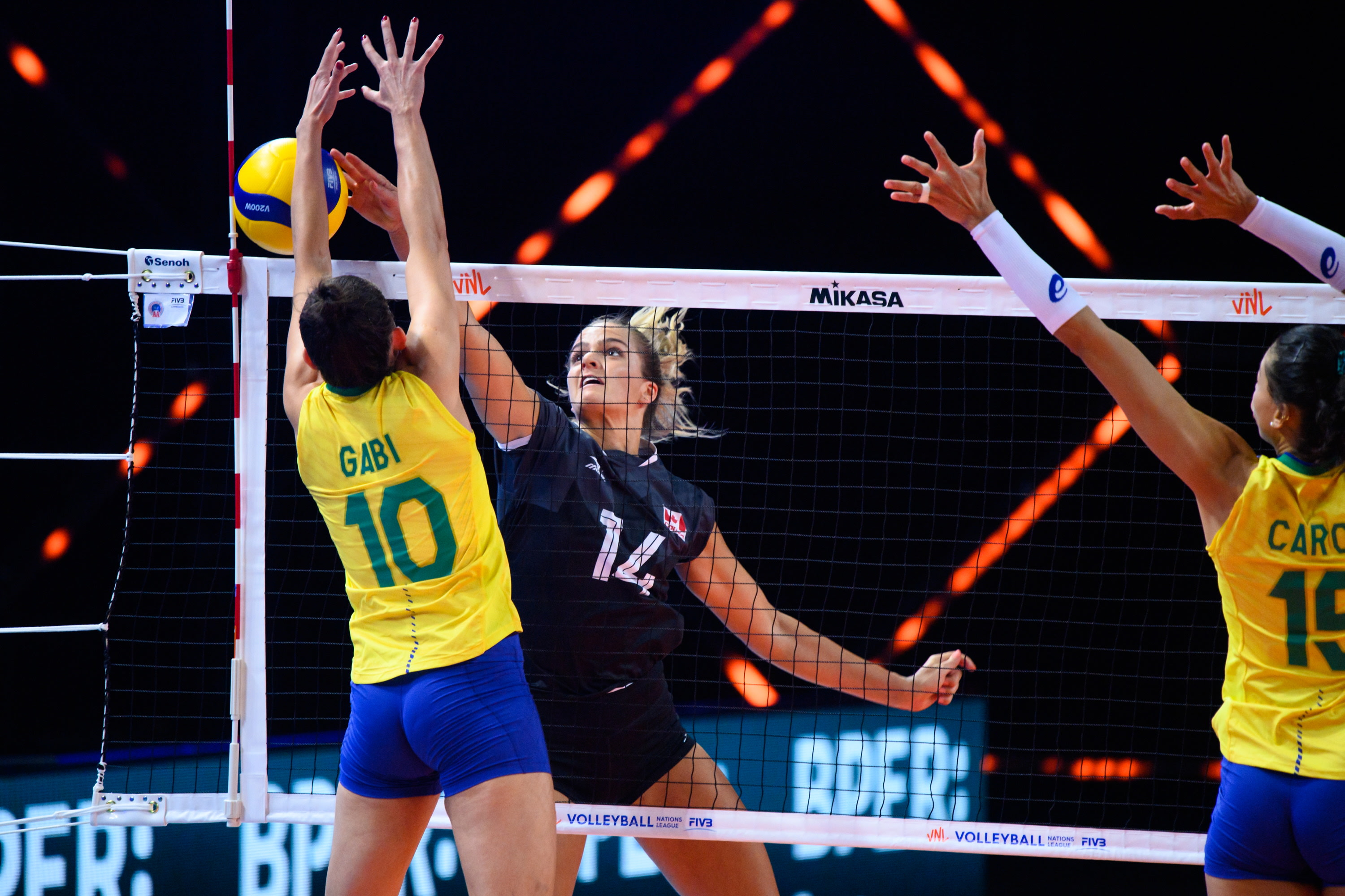 Brazil vs Canada | volleyballworld.com