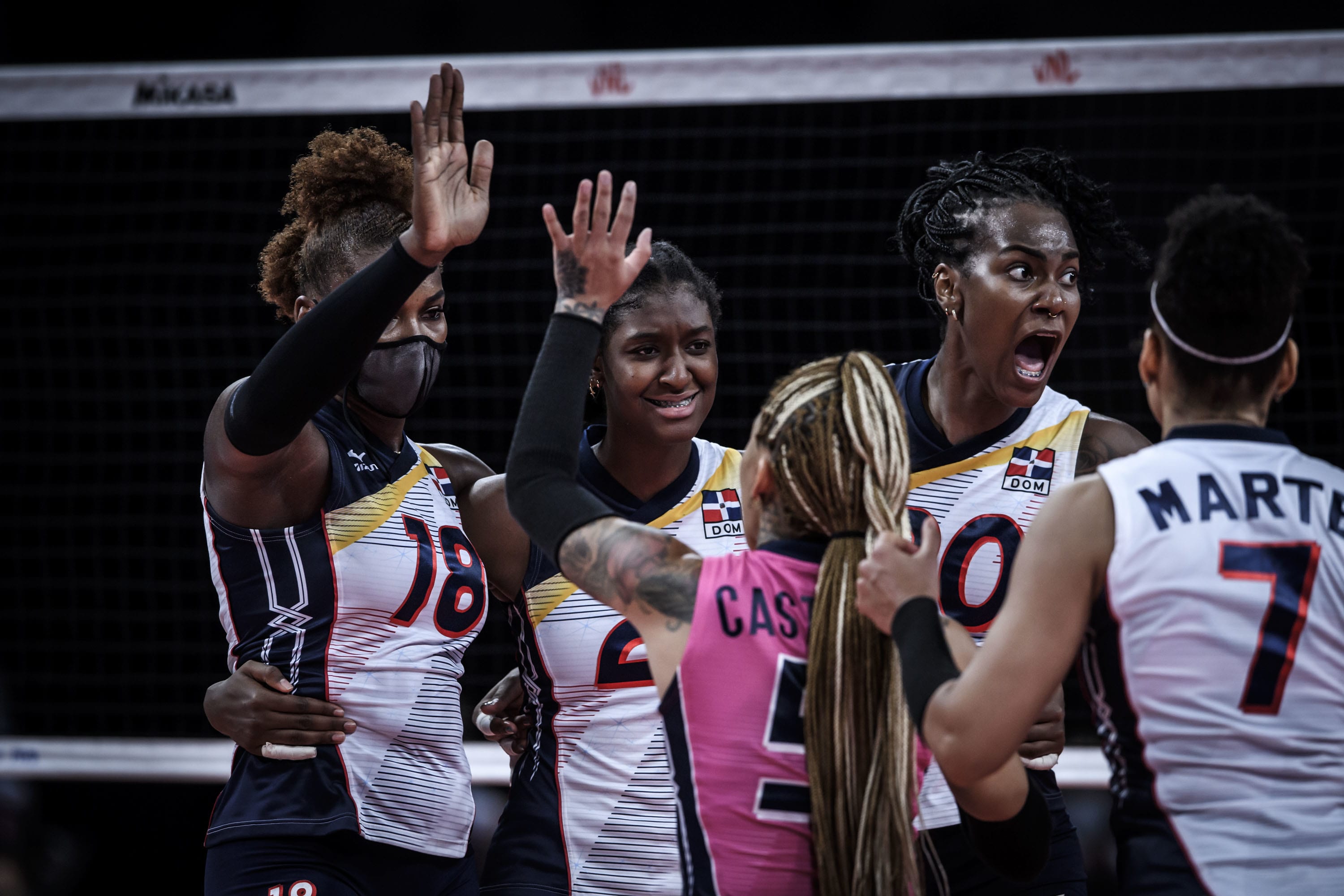 Dominican Republic satisfied with their VNL experience