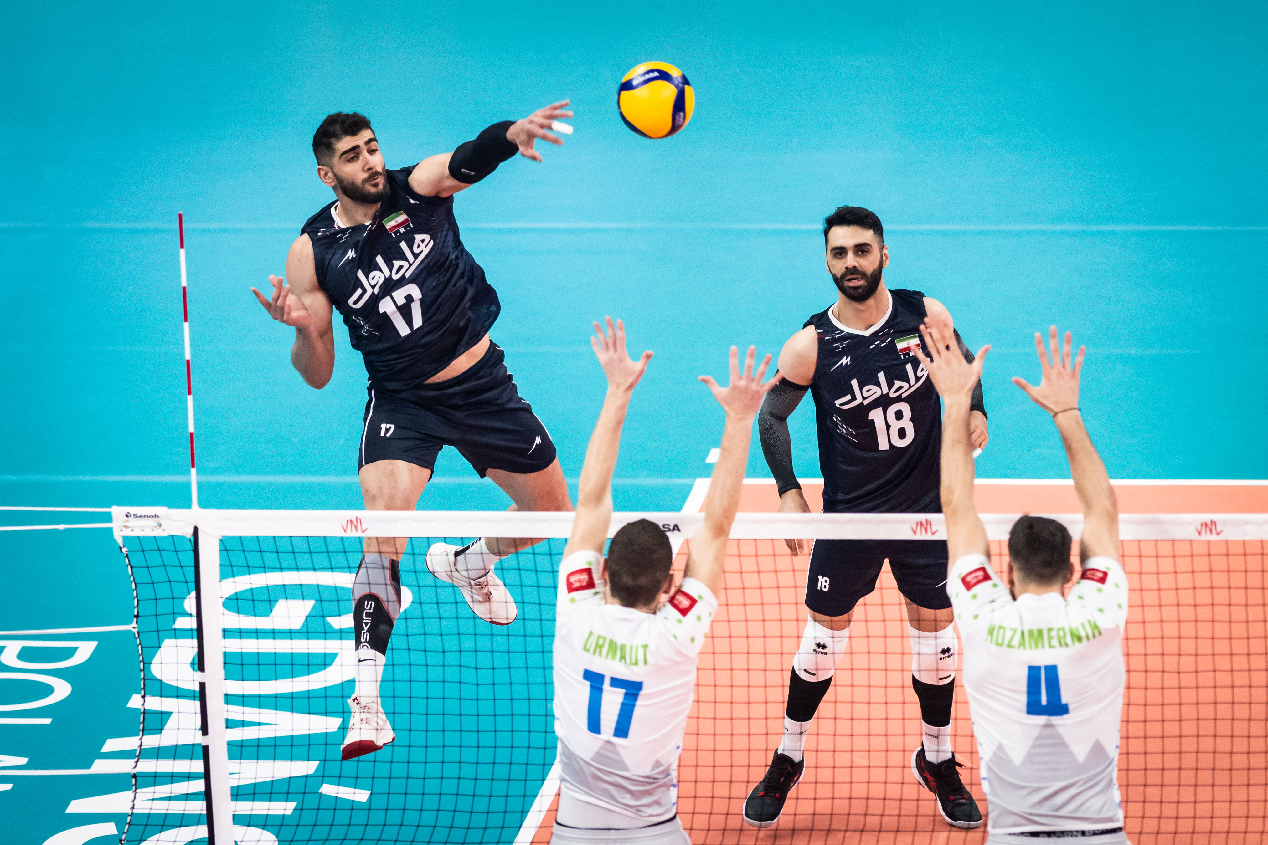 Iran one step closer to VNL Finals volleyballworld