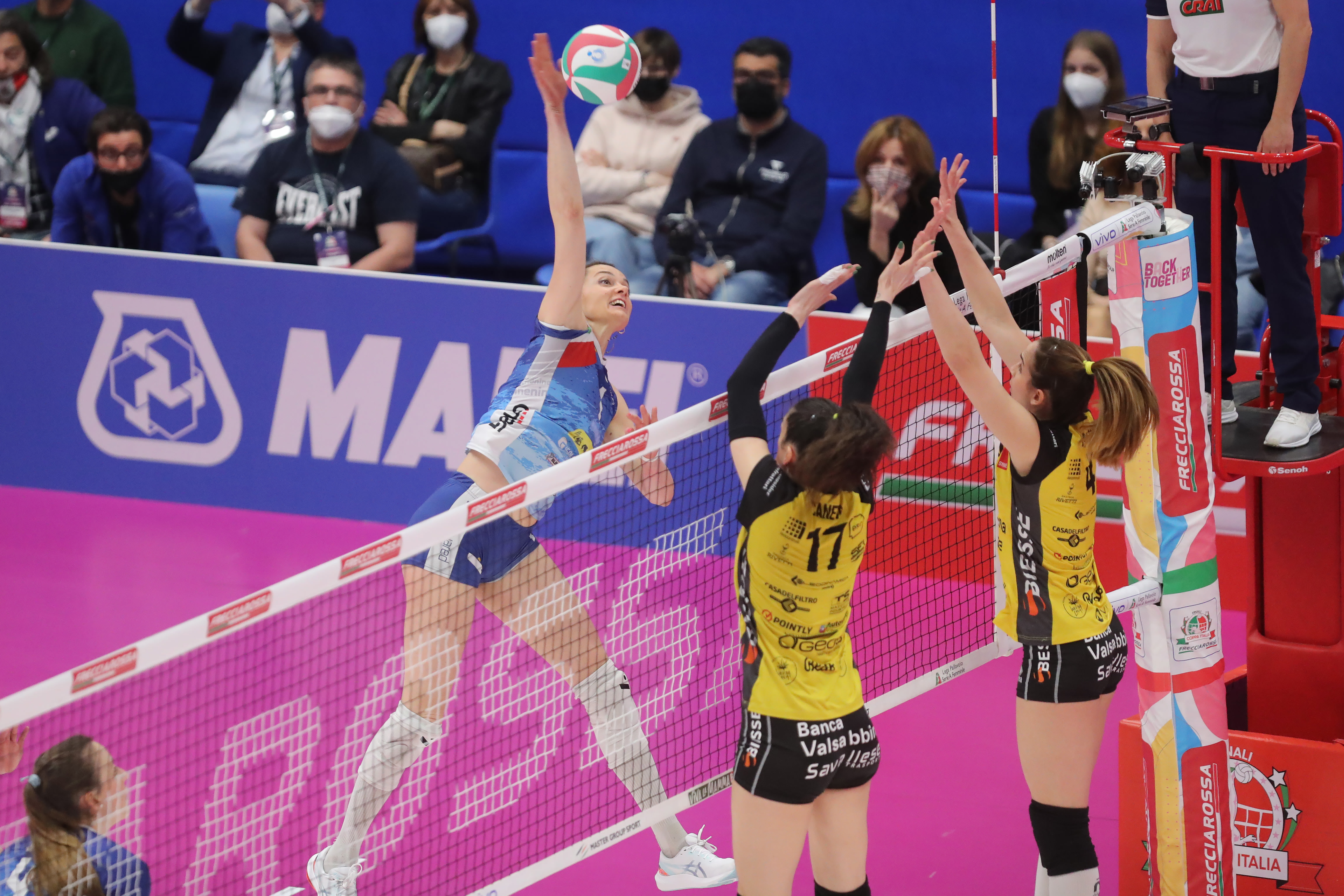 Serie A2 Femminile live streams on new Volleyball World Italia YouTube channel volleyballworld