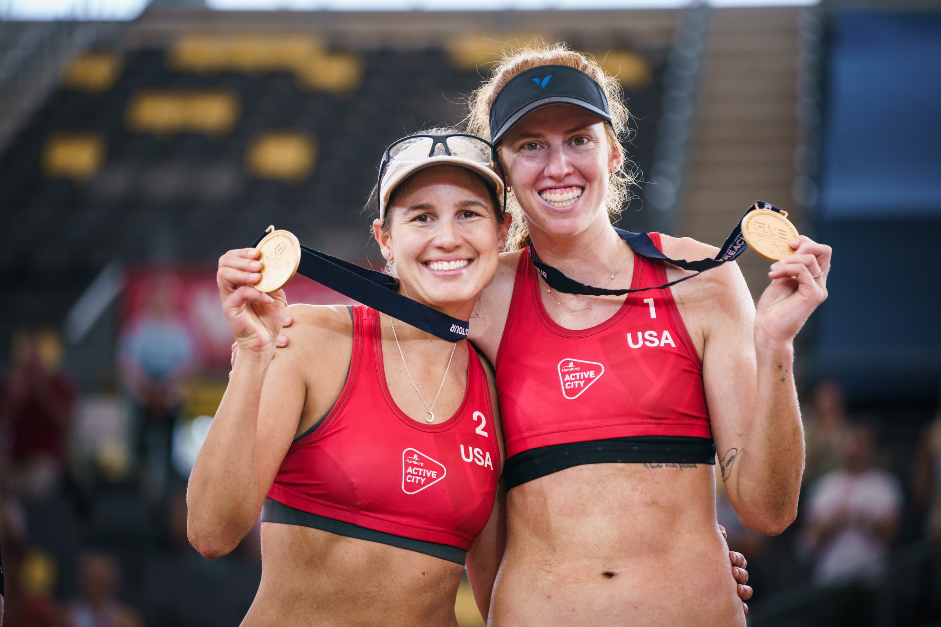 Cheng & Flint claim USA’s first Elite16 medal with Hamburg gold