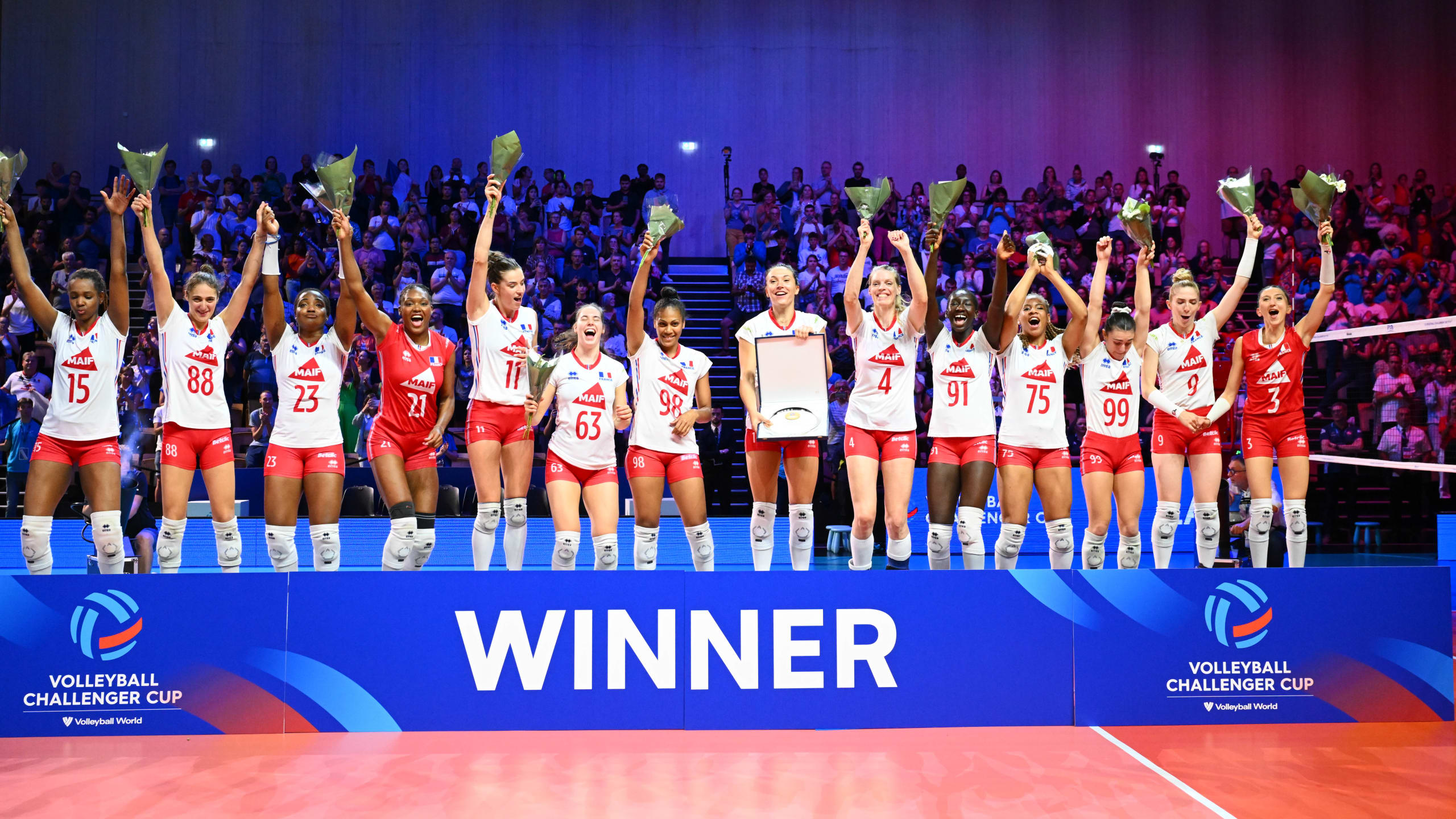 Host city bidding process launched for the Volleyball Challenger Cup 2024