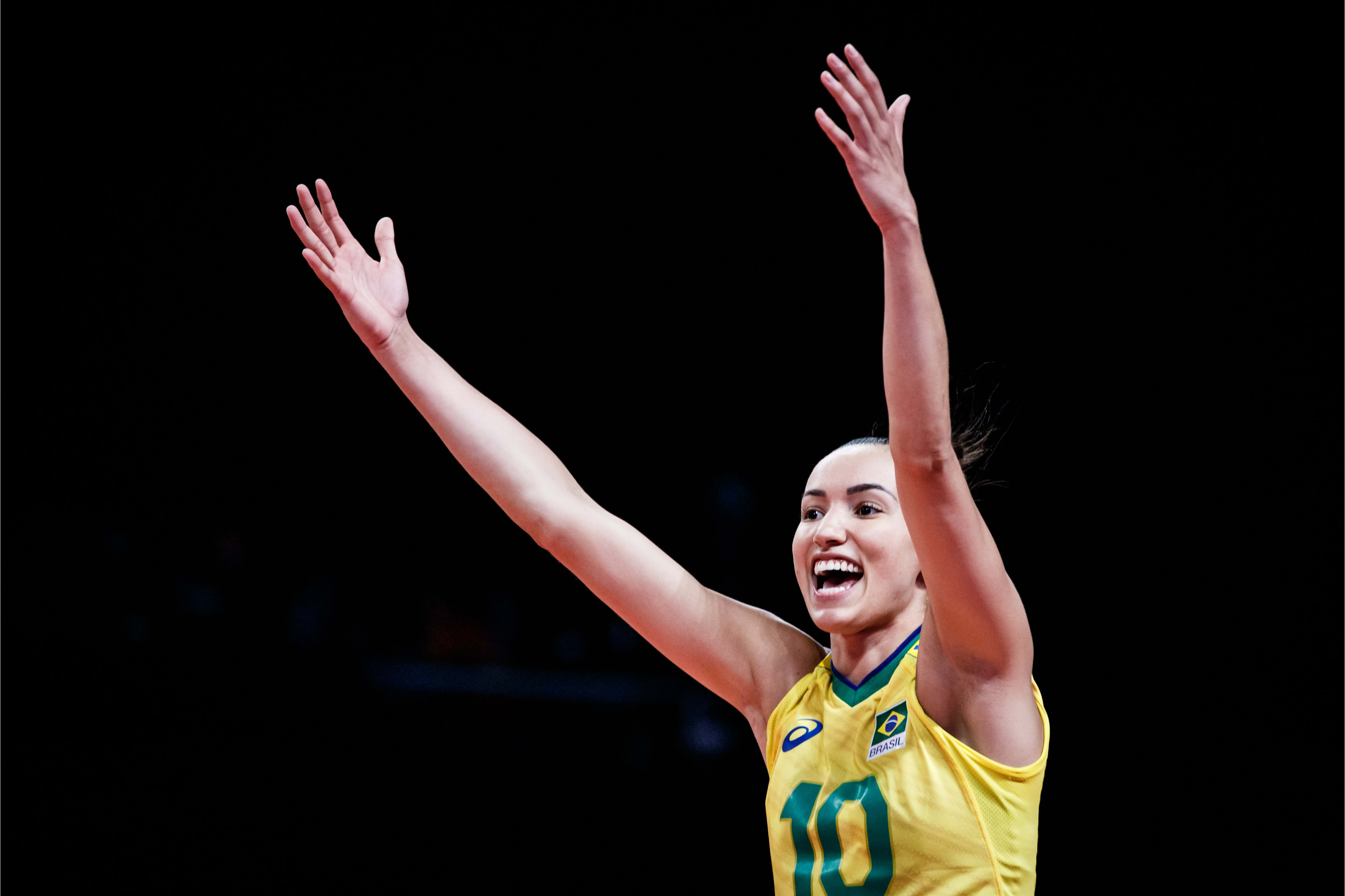 Best Middle Blocker: Carol 🇧🇷  2022 Women's World Championship