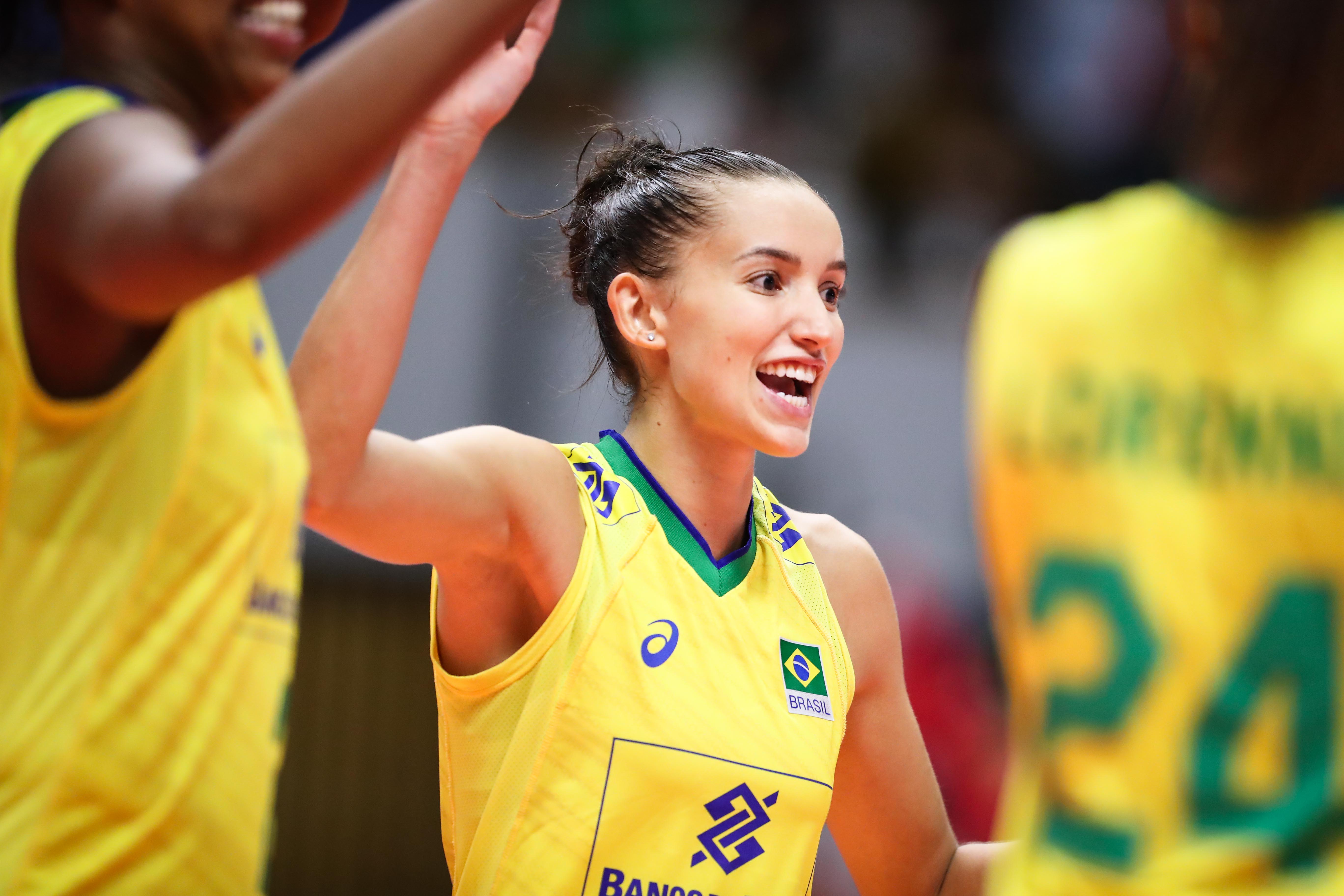 Brazil: Seeking to move up in 2021 VNL