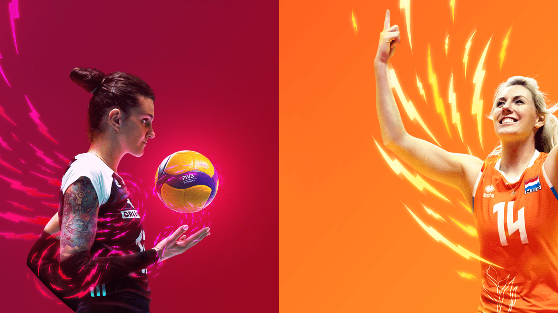 IT’S FINALLY HERE! The official Electrifying2022 video of the FIVB