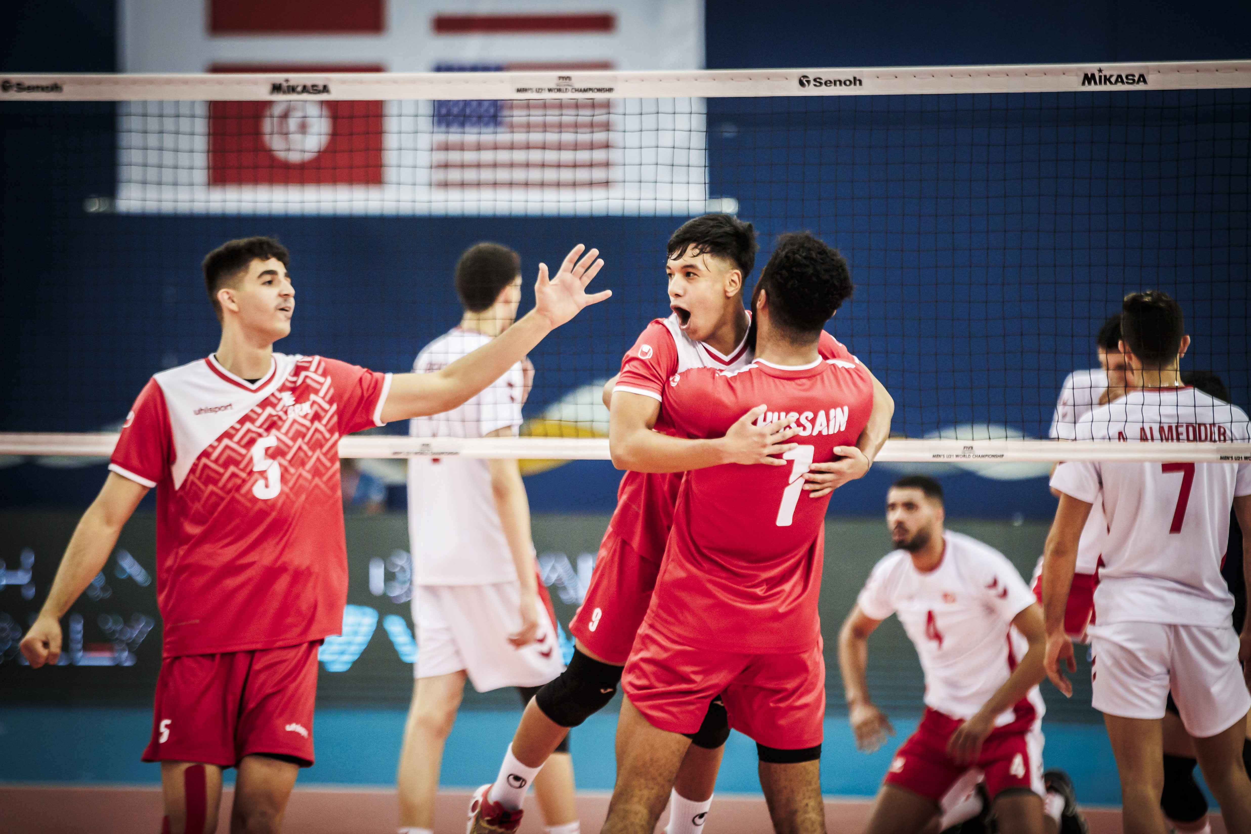 Hosts Bahrain storm U21 World Champs with straight-set win volleyballworld 