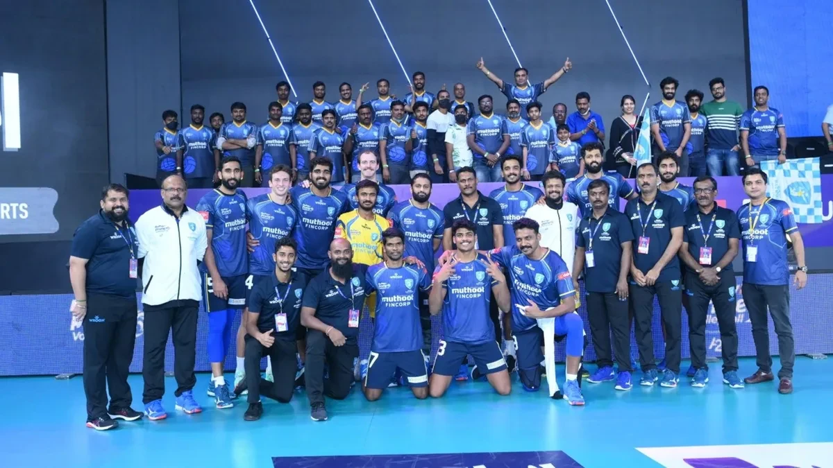 Everything you need to know about the Kochi Blue Spikers