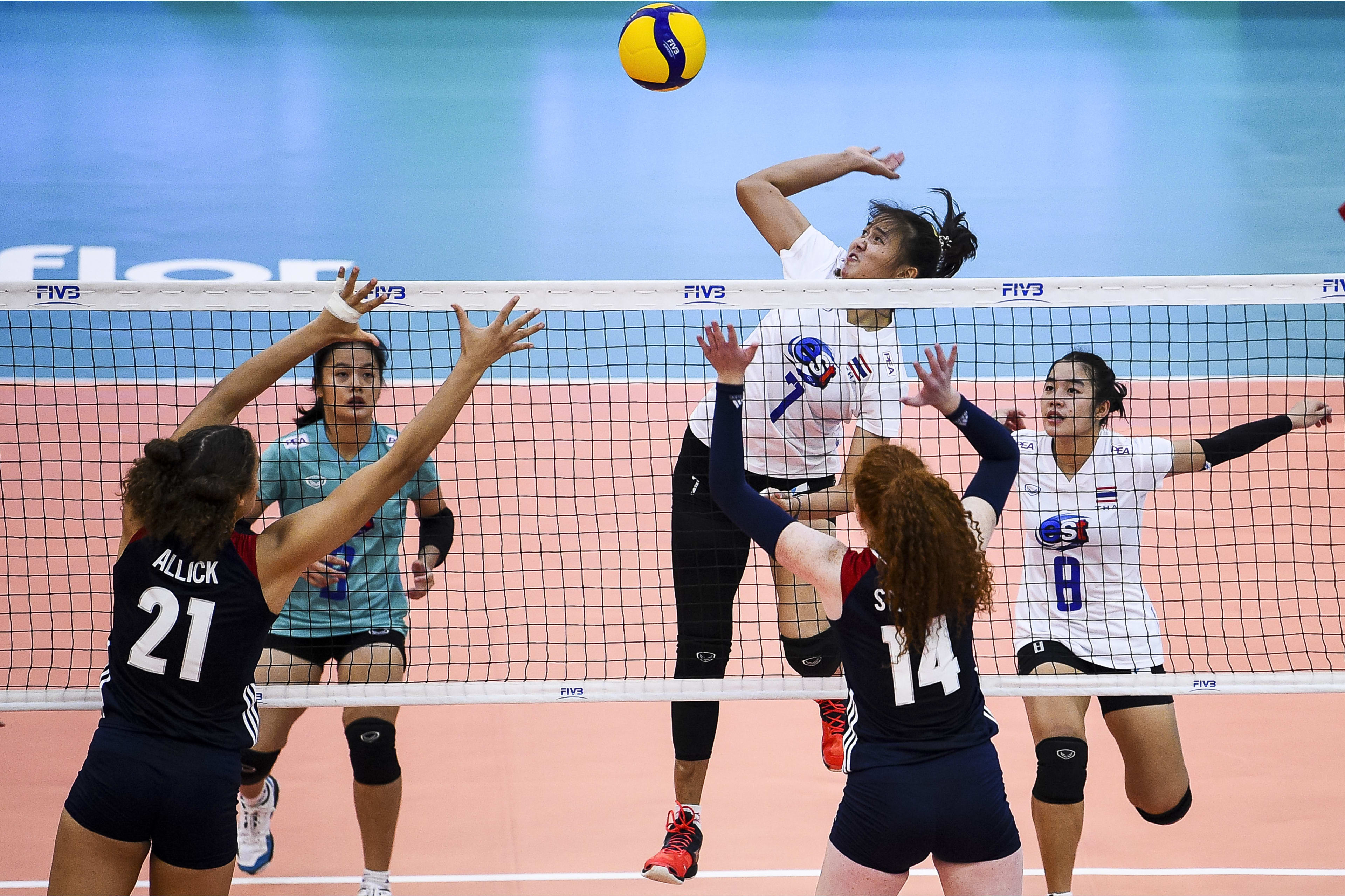 Girls U18 World Championship Watch On Youtube Volleyballworld Com