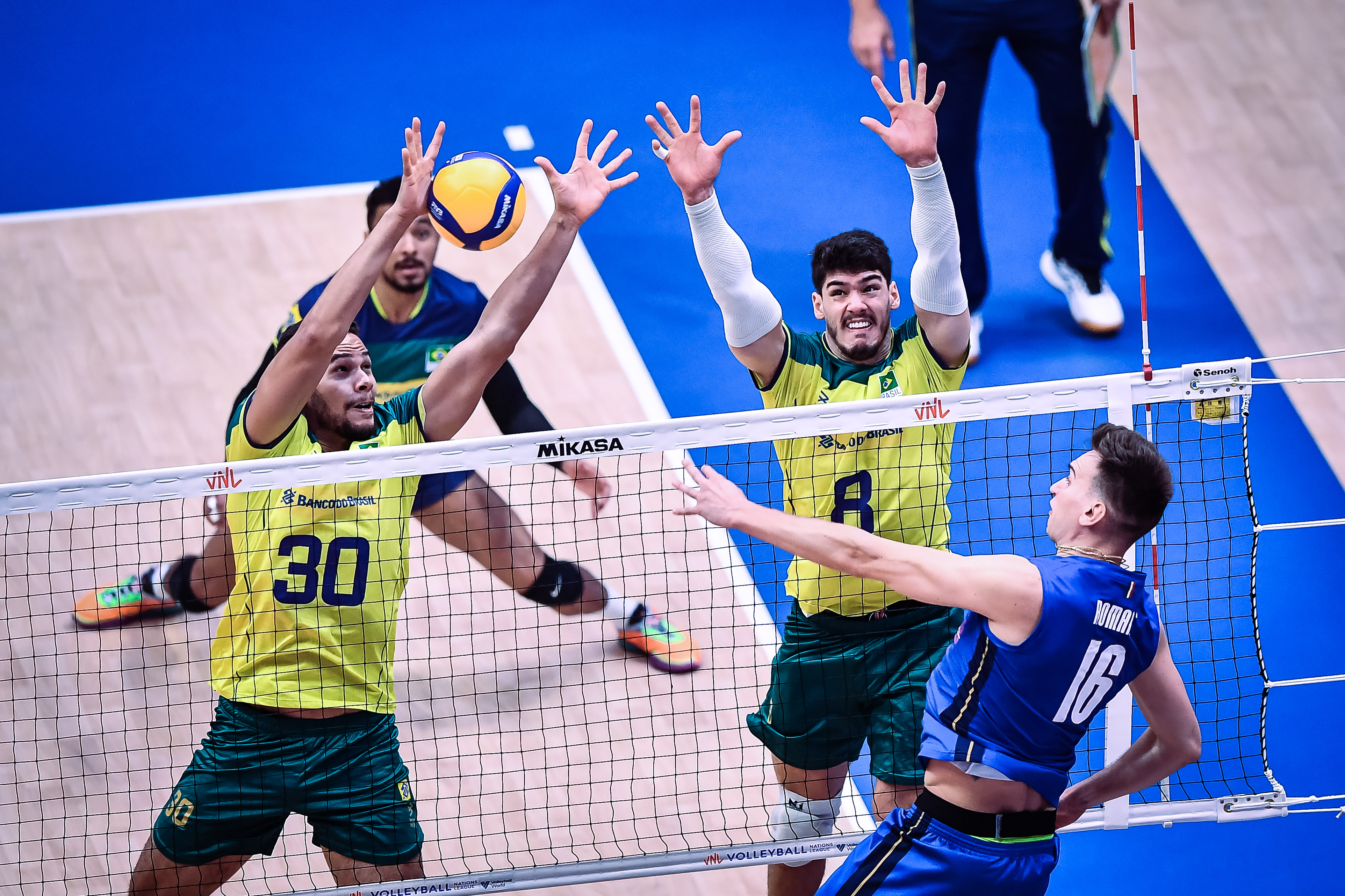 Brazil and Italy determined to avoid upsets in Rio volleyballworld