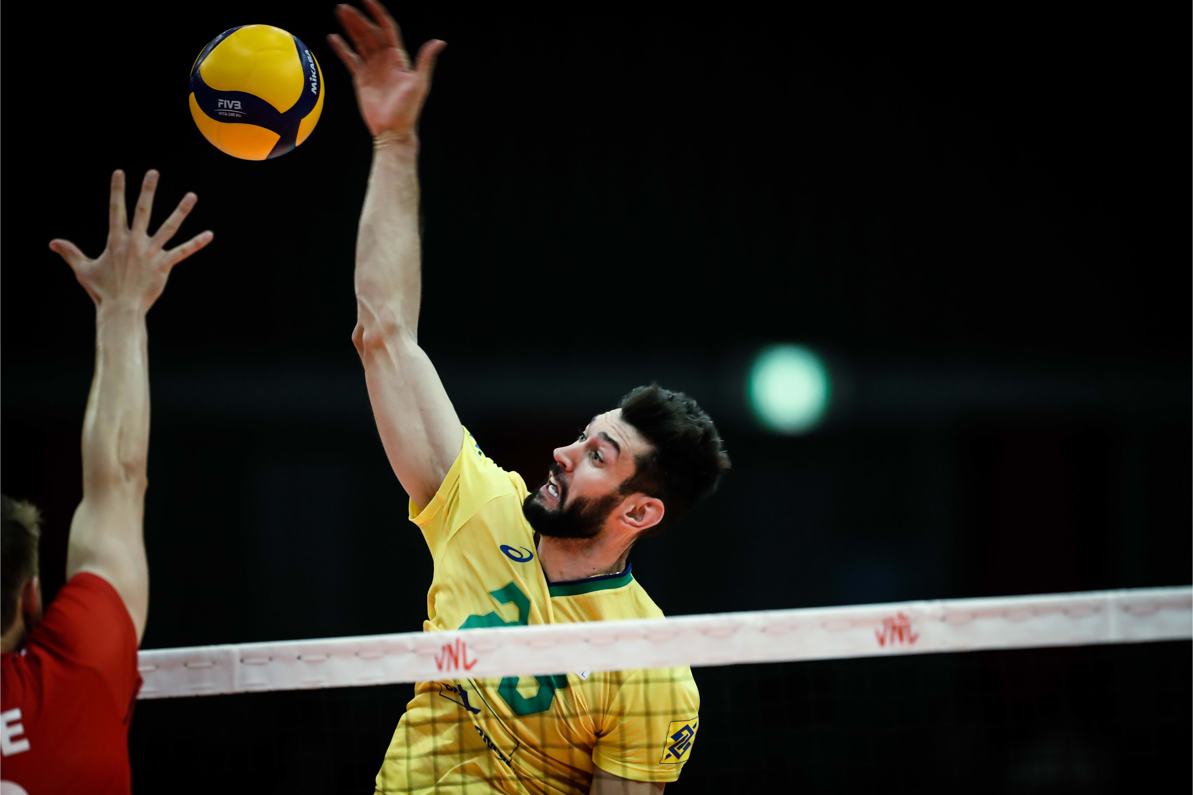 Brazil and USA to cross paths in VNL quarterfinals volleyballworld