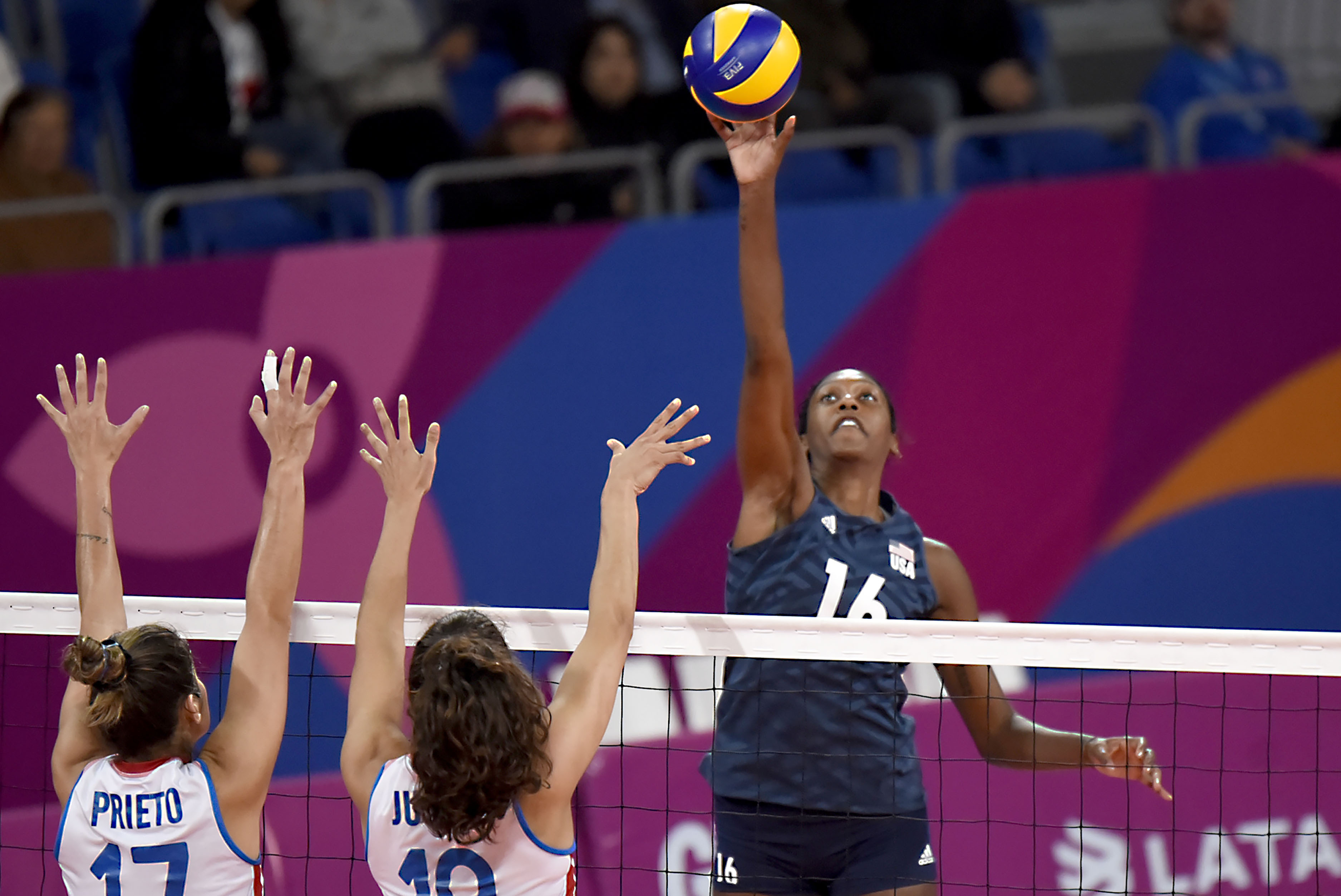 USA back on the court for NORCECA Championship