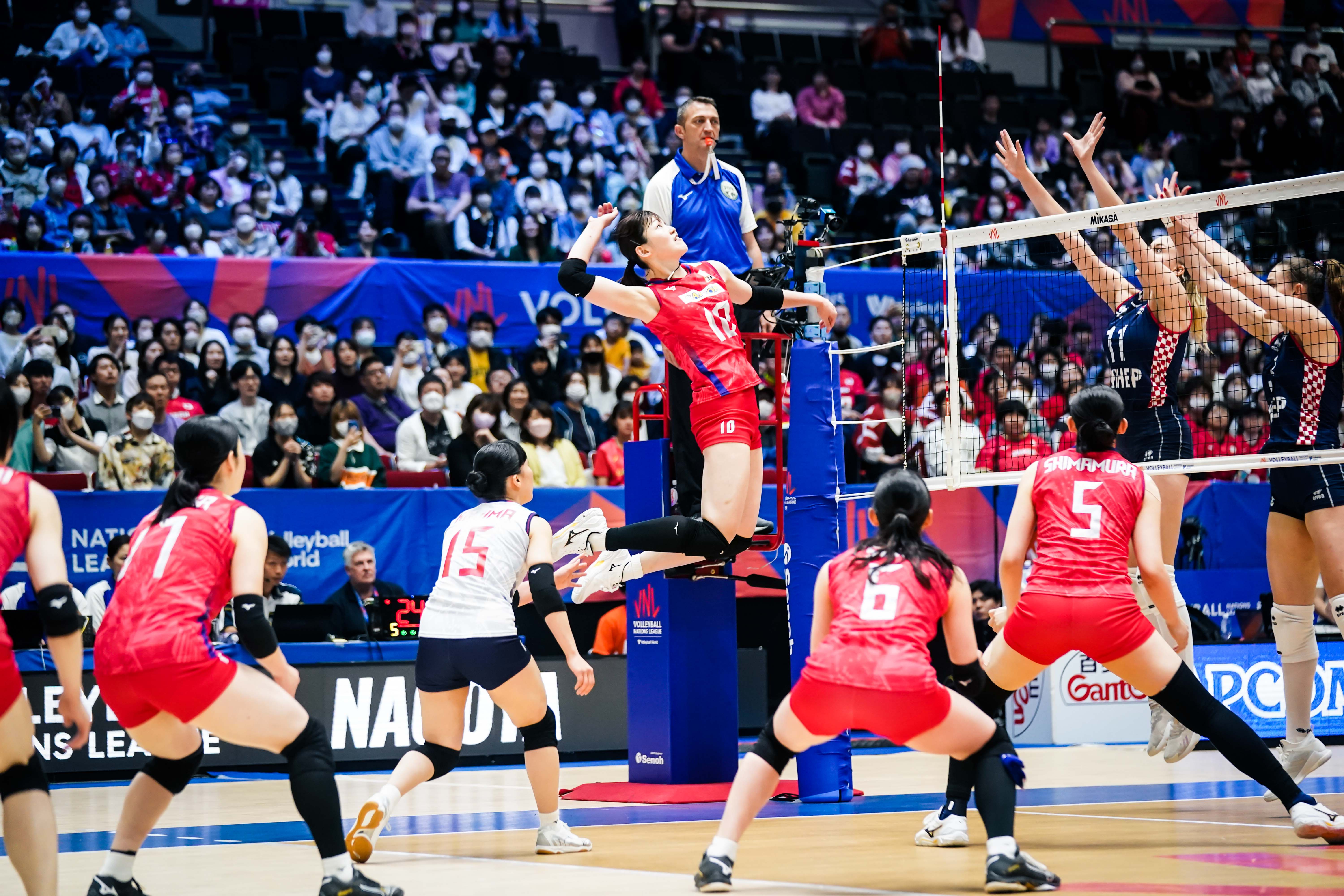 Volleyball World Announce Oriental Bio As National Partner Of VNL 2023 