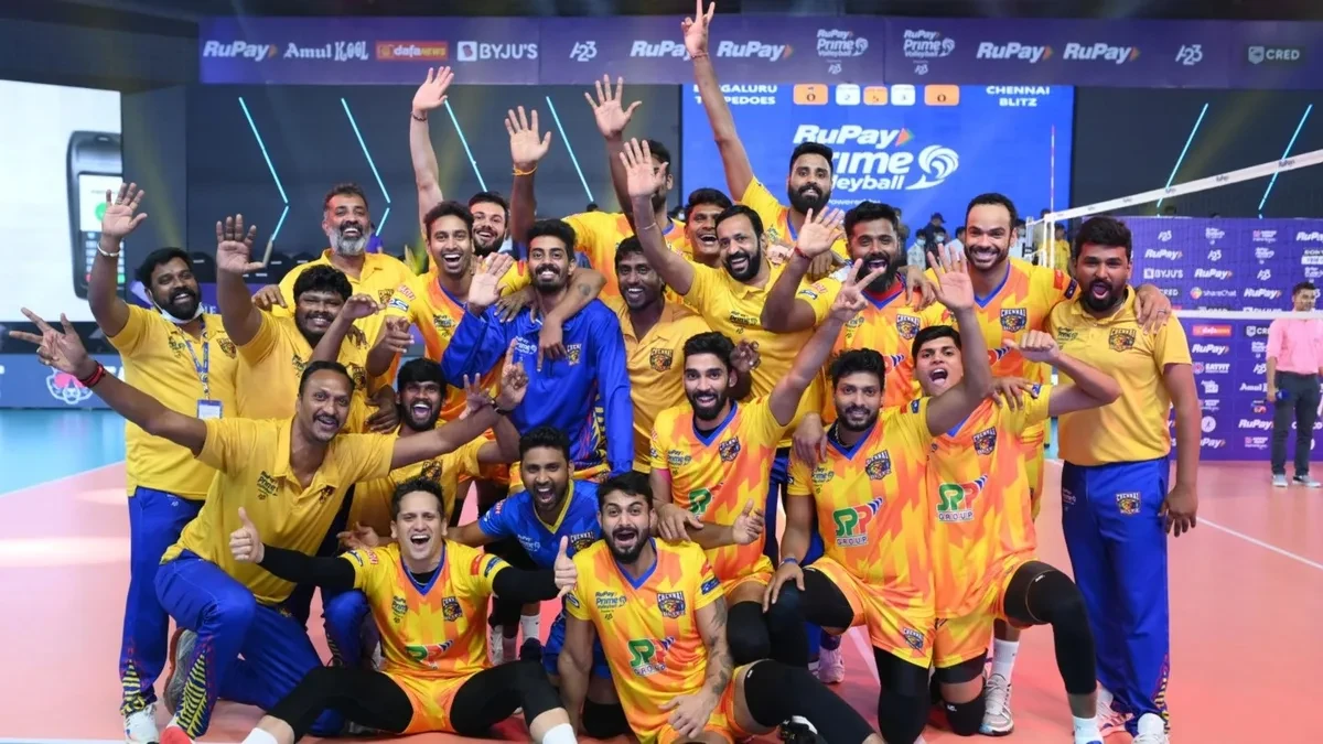 Introducing the Chennai Blitz