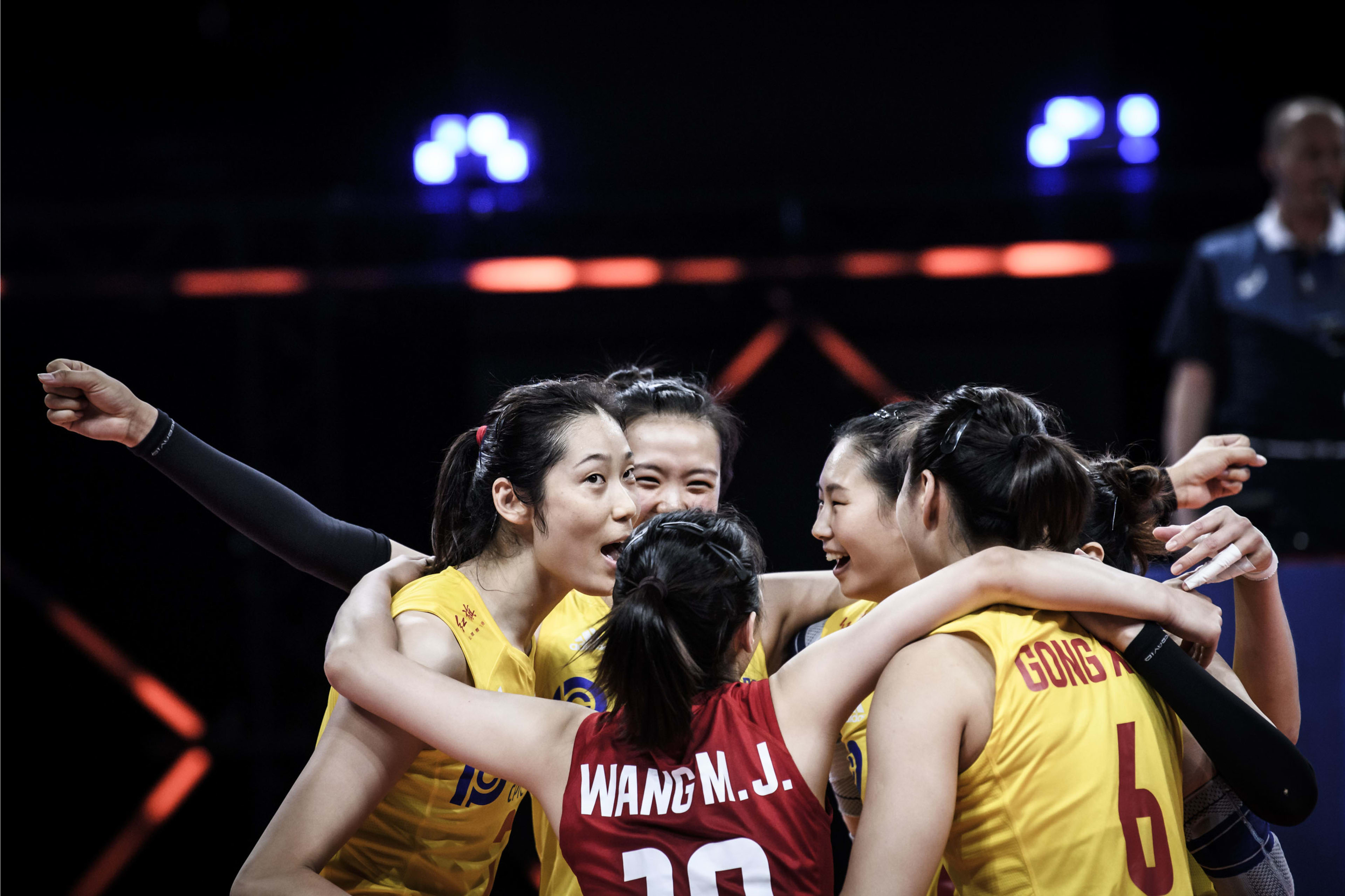 VNL 2021 tops sport TV ratings in China volleyballworld