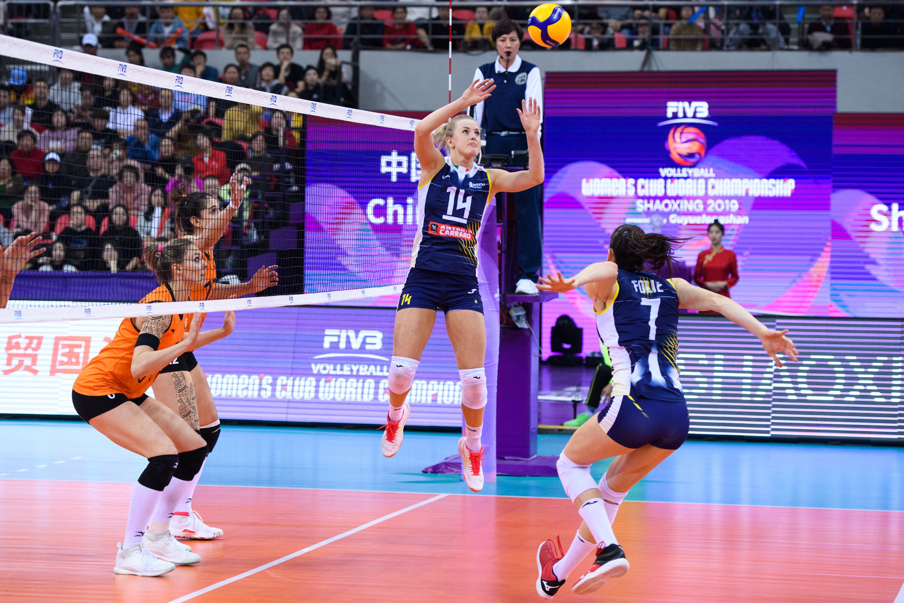 FIVB confirms teams for the FIVB Volleyball Men’s and Women’s Club