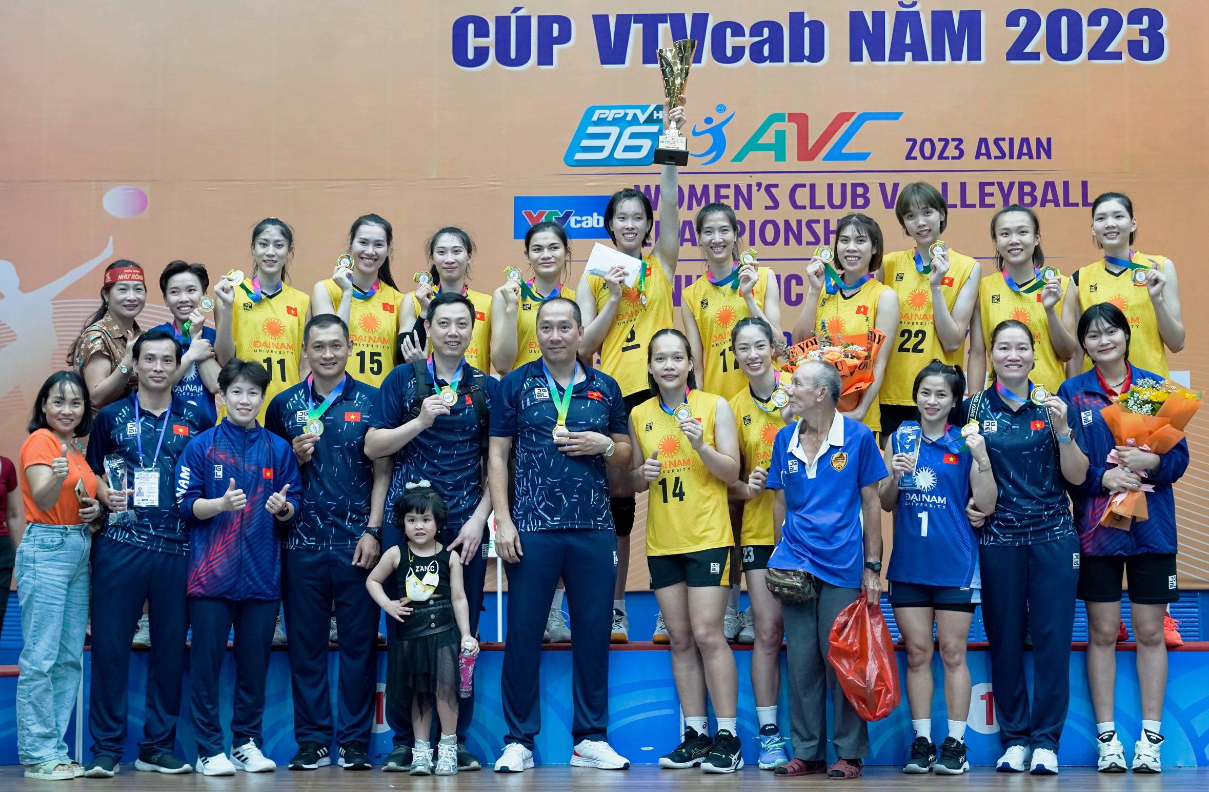 Vietnam beats Japan at 2023 Asian Women's Club Volleyball Championship